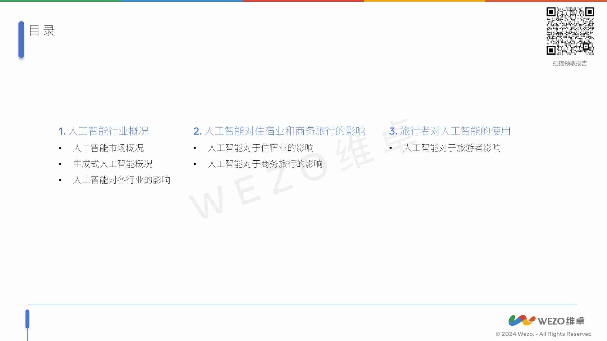 维卓：2024人工智能对旅游业影响研究报告.pdf-1-预览