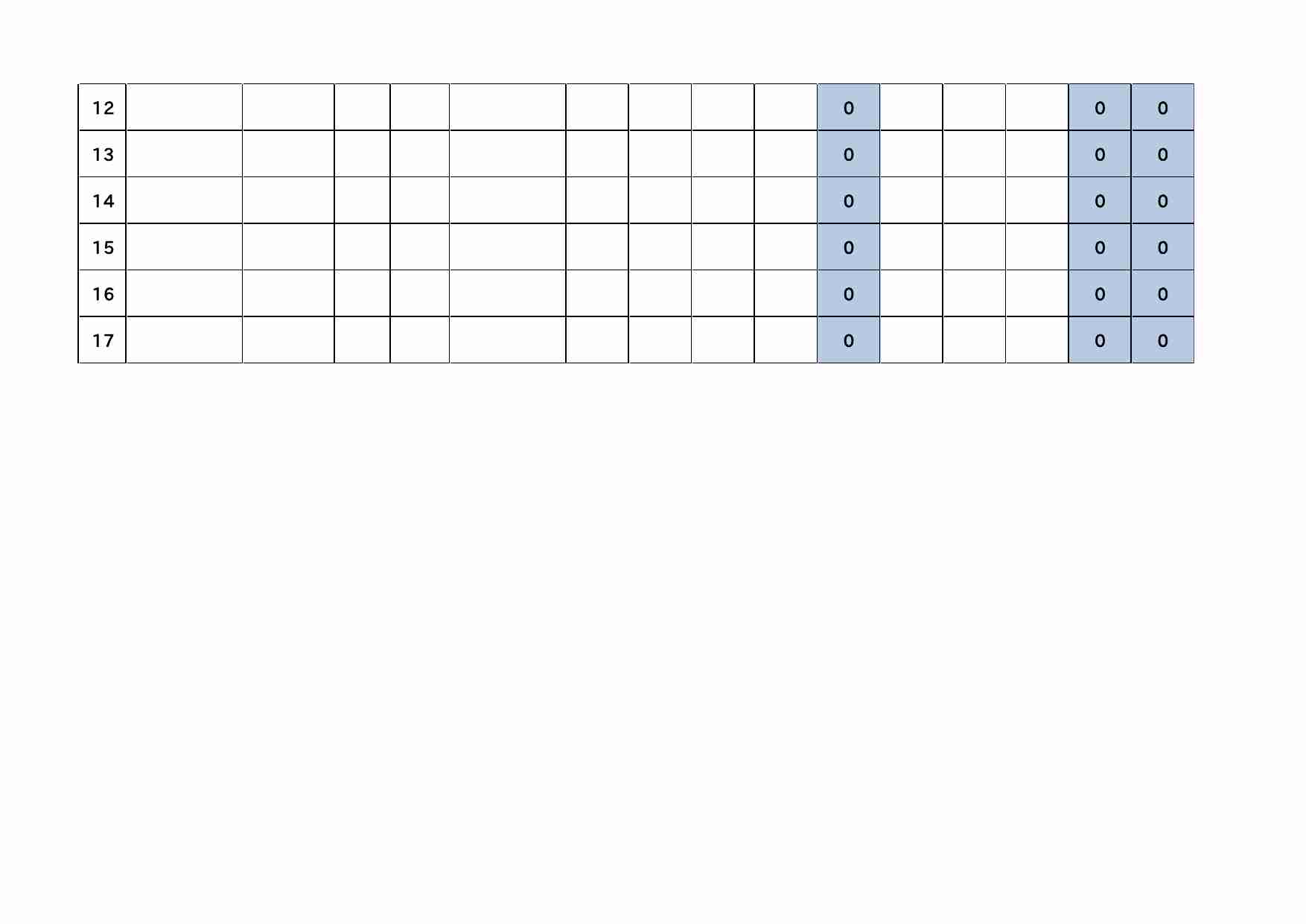 38 物业房屋租赁登记表.xlsx-2-预览