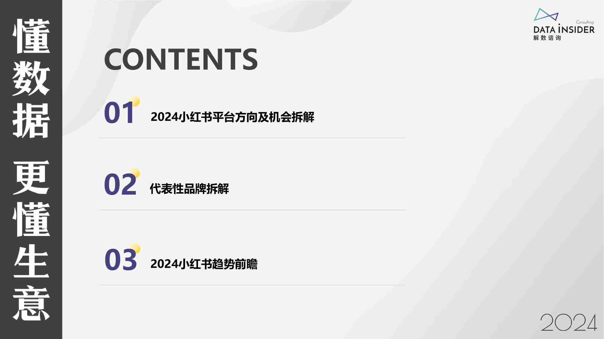 解数咨询：2024年小红书平台趋势及品牌打法拆解.pdf-1-预览