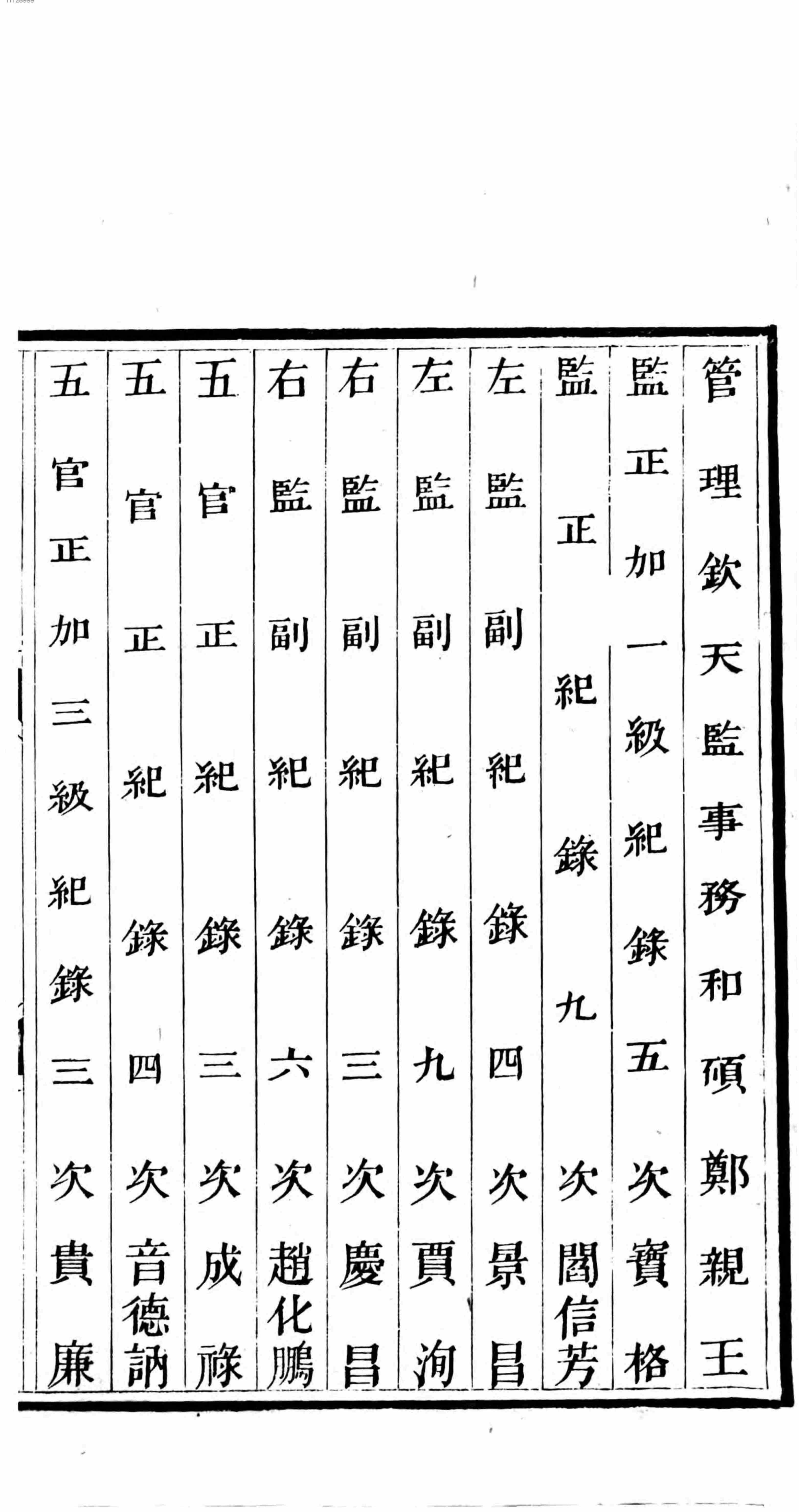 大清咸丰七年岁次丁己时宪书.pdf-4-预览