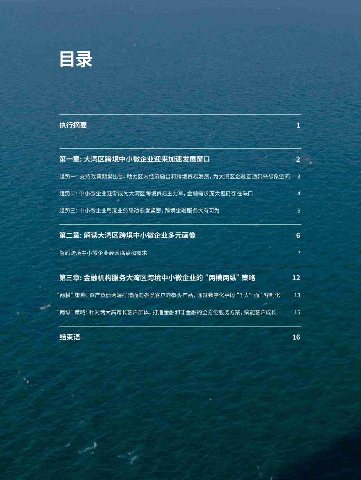 《开启万亿级市场：金融机构助推大湾区中小微企业发展》-19页.pdf-2-预览