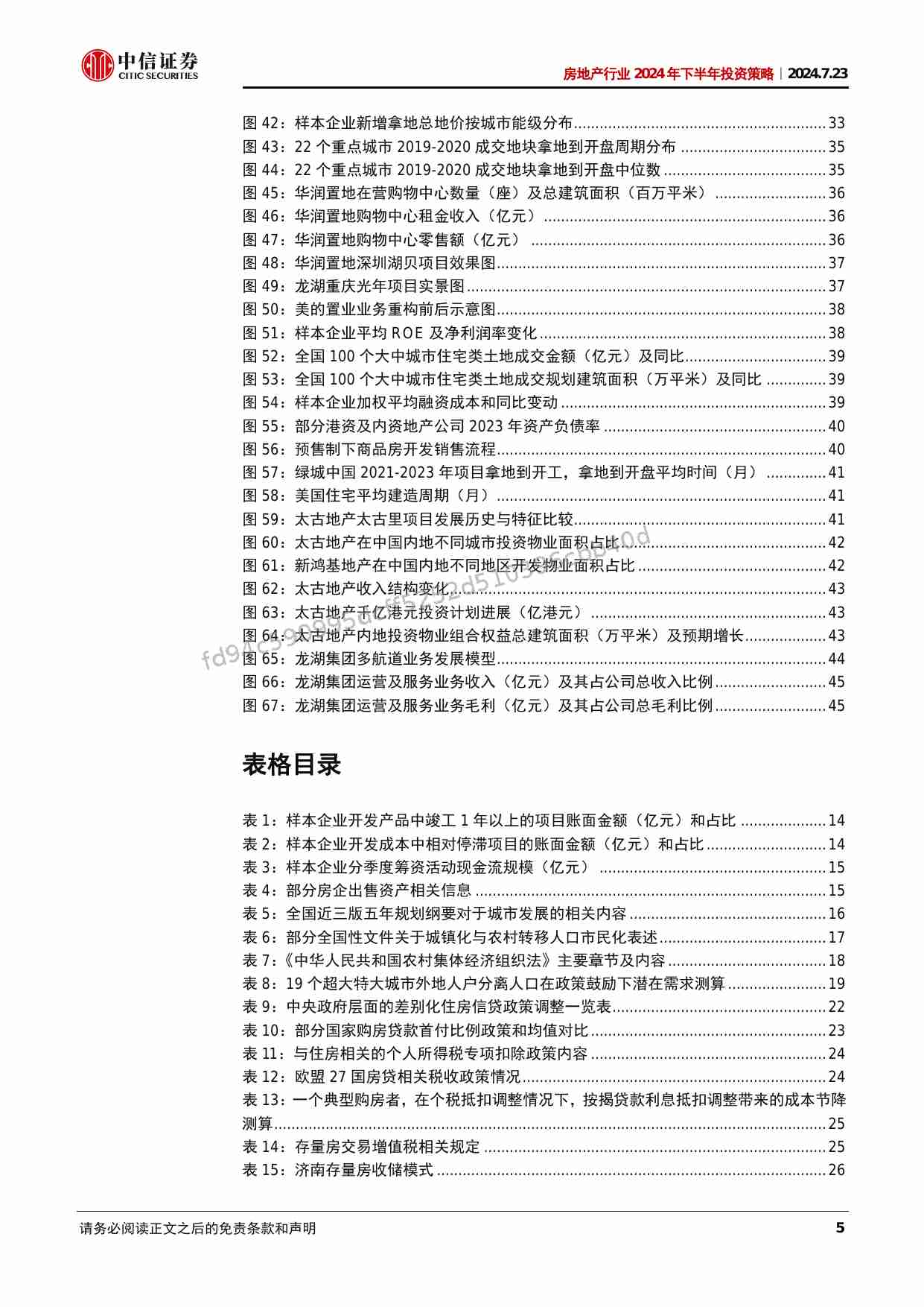 房地产行业2024年下半年投资策略—直面大挑战，迎接新机遇 20240724 -中信证券.pdf-4-预览