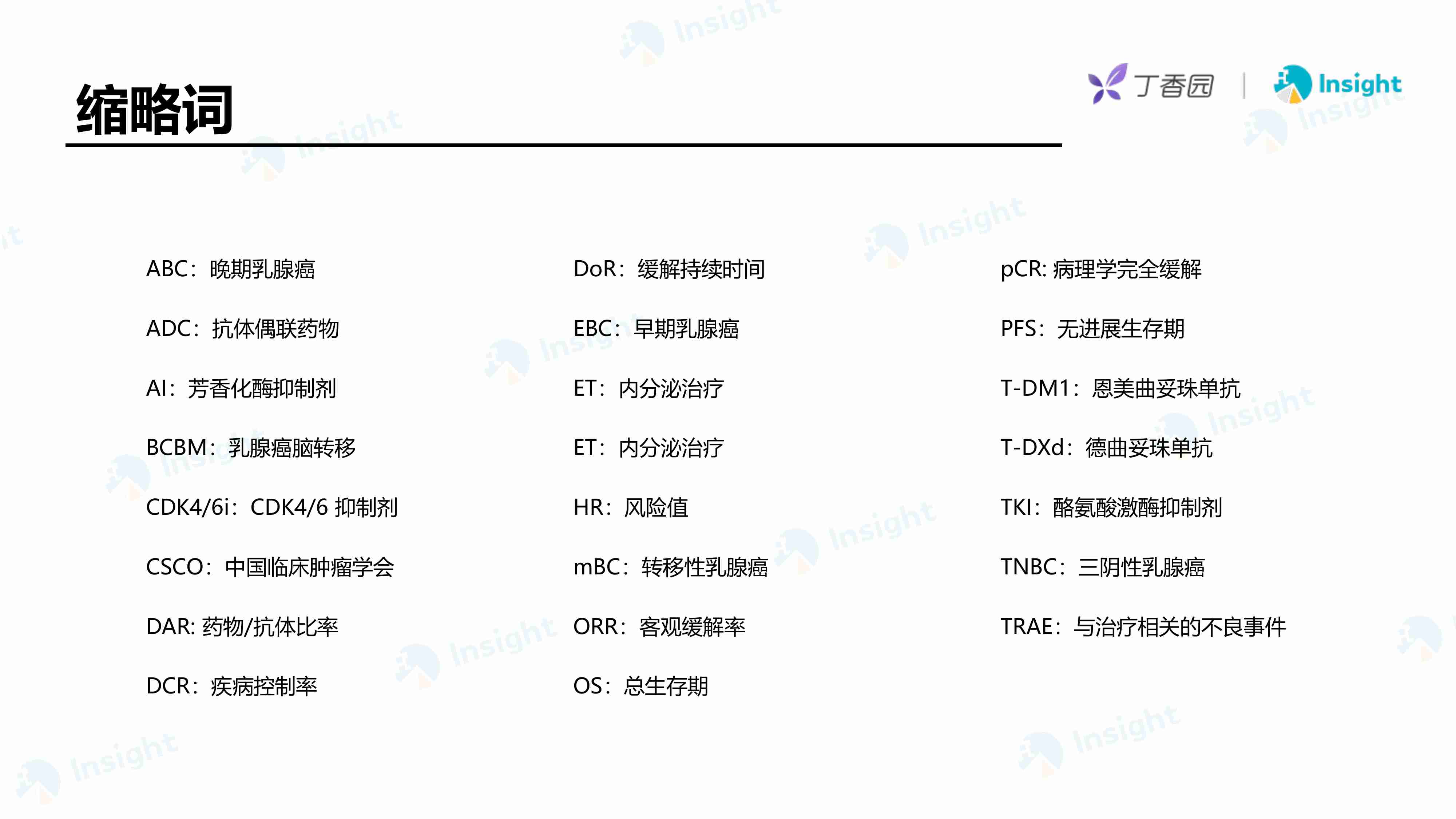 丁香园Insight：2024 ASCO：乳腺癌创新药全球竞争格局分析报告.pdf-2-预览