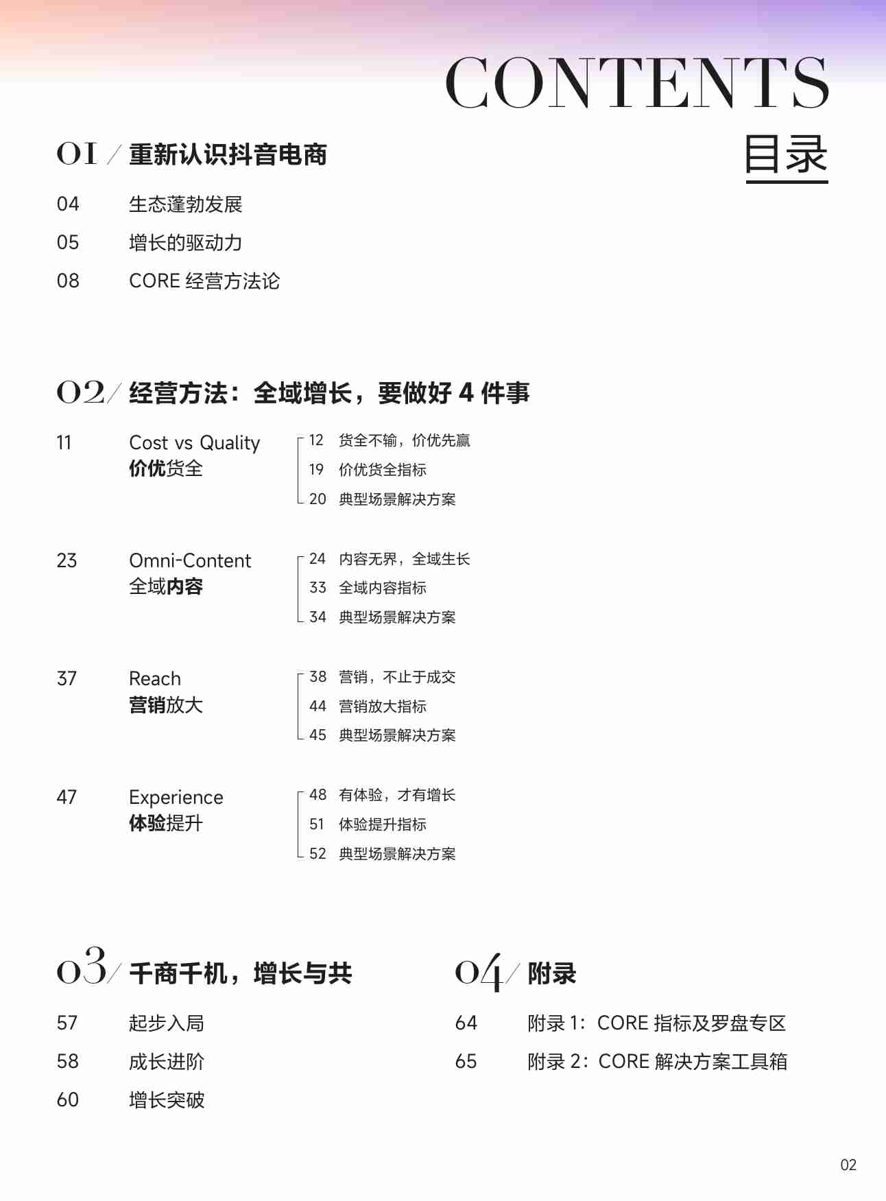 2024抖音电商CORE经营方法论手册.pdf-2-预览