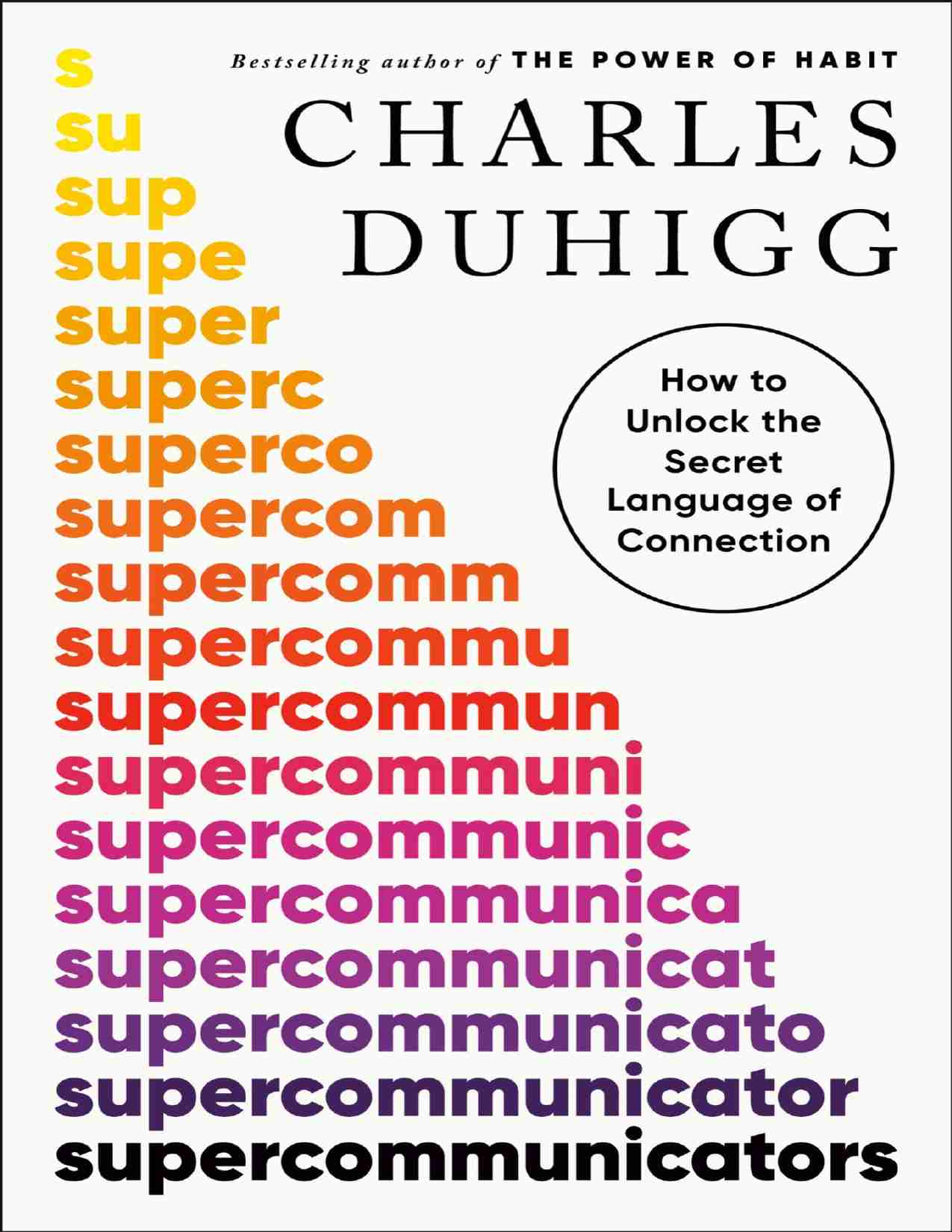 超级沟通者-Supercommunicators How to Unlock the Secret Language of Connection (Charles Duhigg).pdf-0-预览