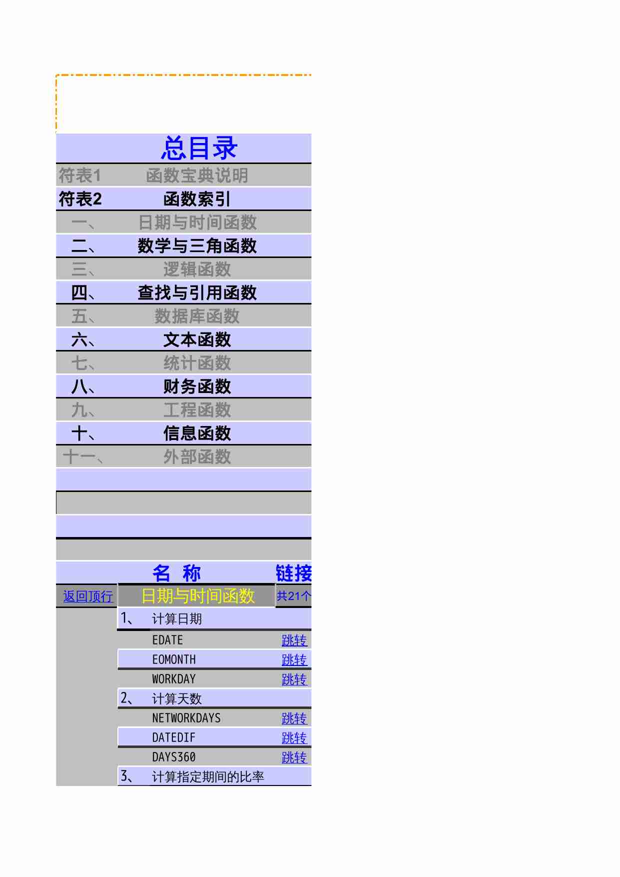 函数宝典-完整版.xlsx-0-预览