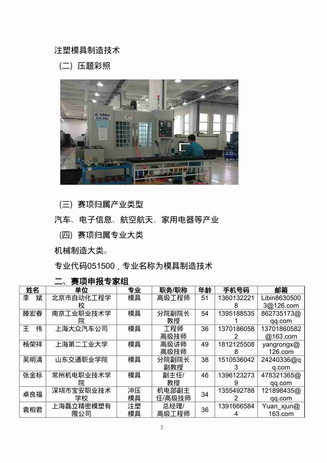 附件78：ZZ-078 注塑模具制造技术（中职）.doc-1-预览