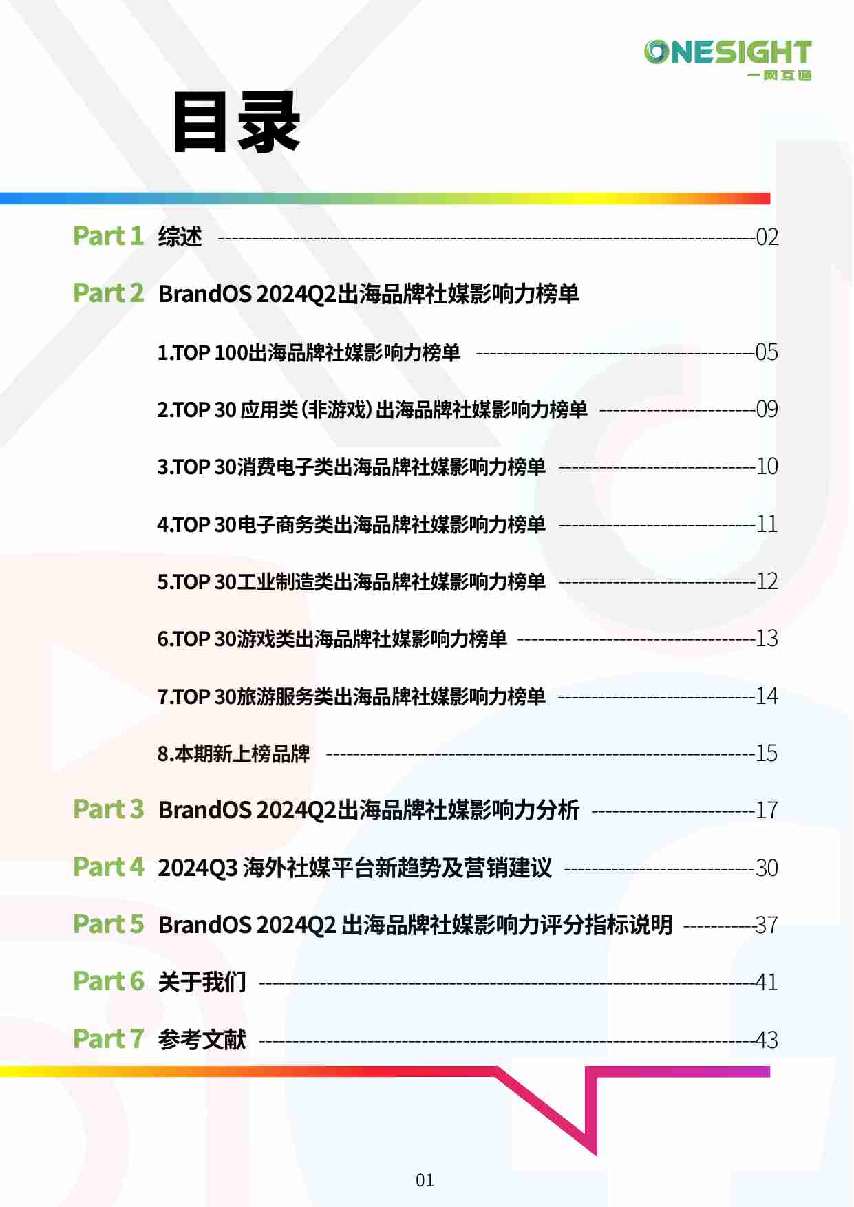 BrandOS Top 100 2024 Q2 出海品牌社媒影响力榜单.pdf-1-预览