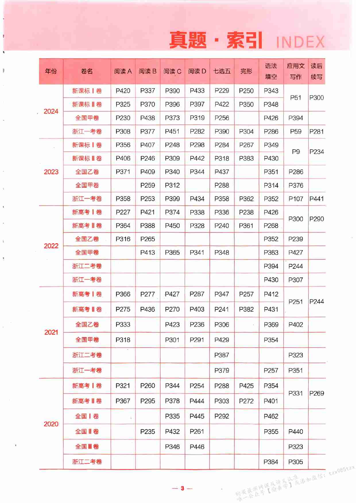 2026新高考53A英语精练册.pdf-3-预览