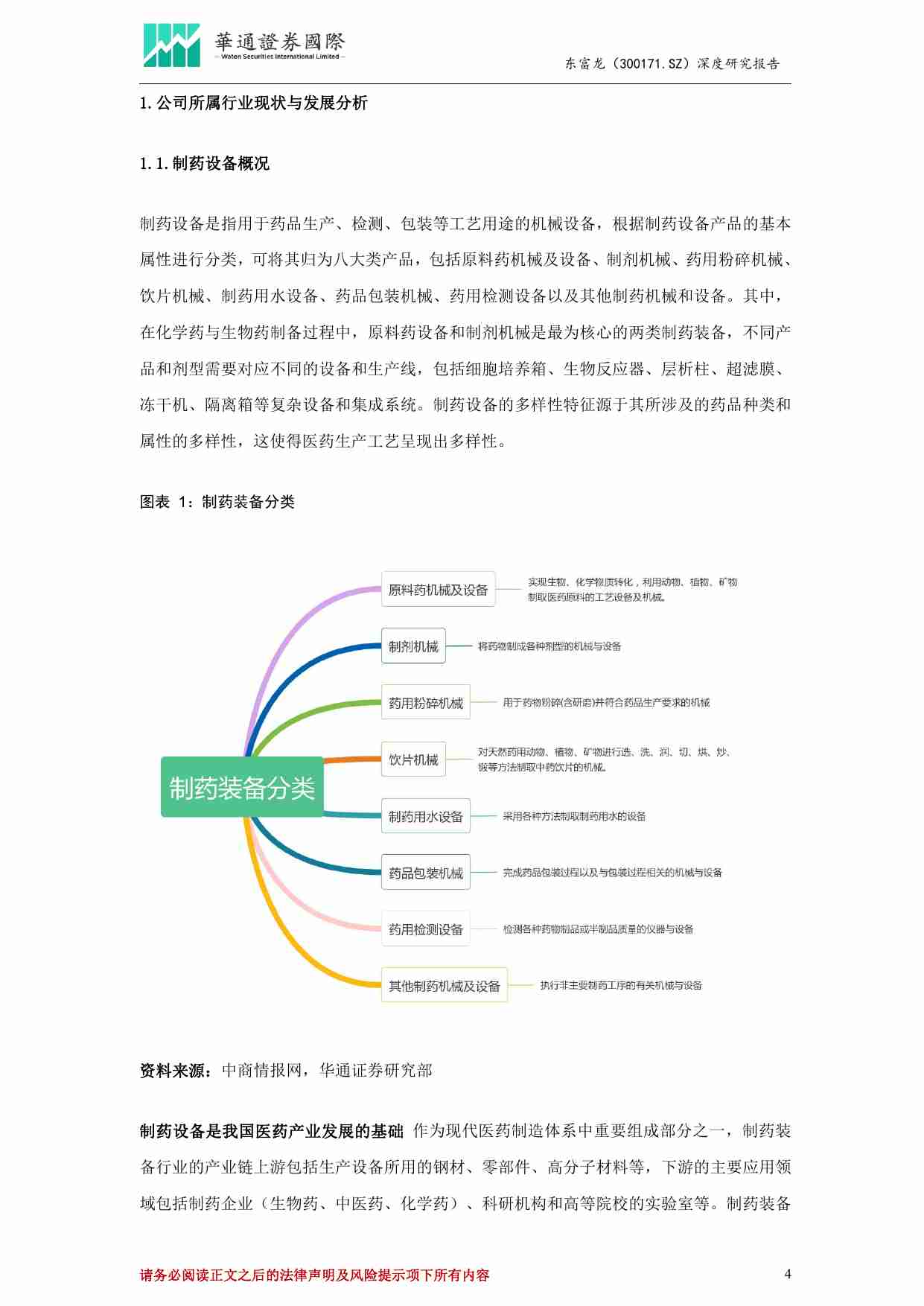 东富龙 投资价值分析报告：打造四大领域一体化平台，把握制药装备国产化机遇.pdf-3-预览