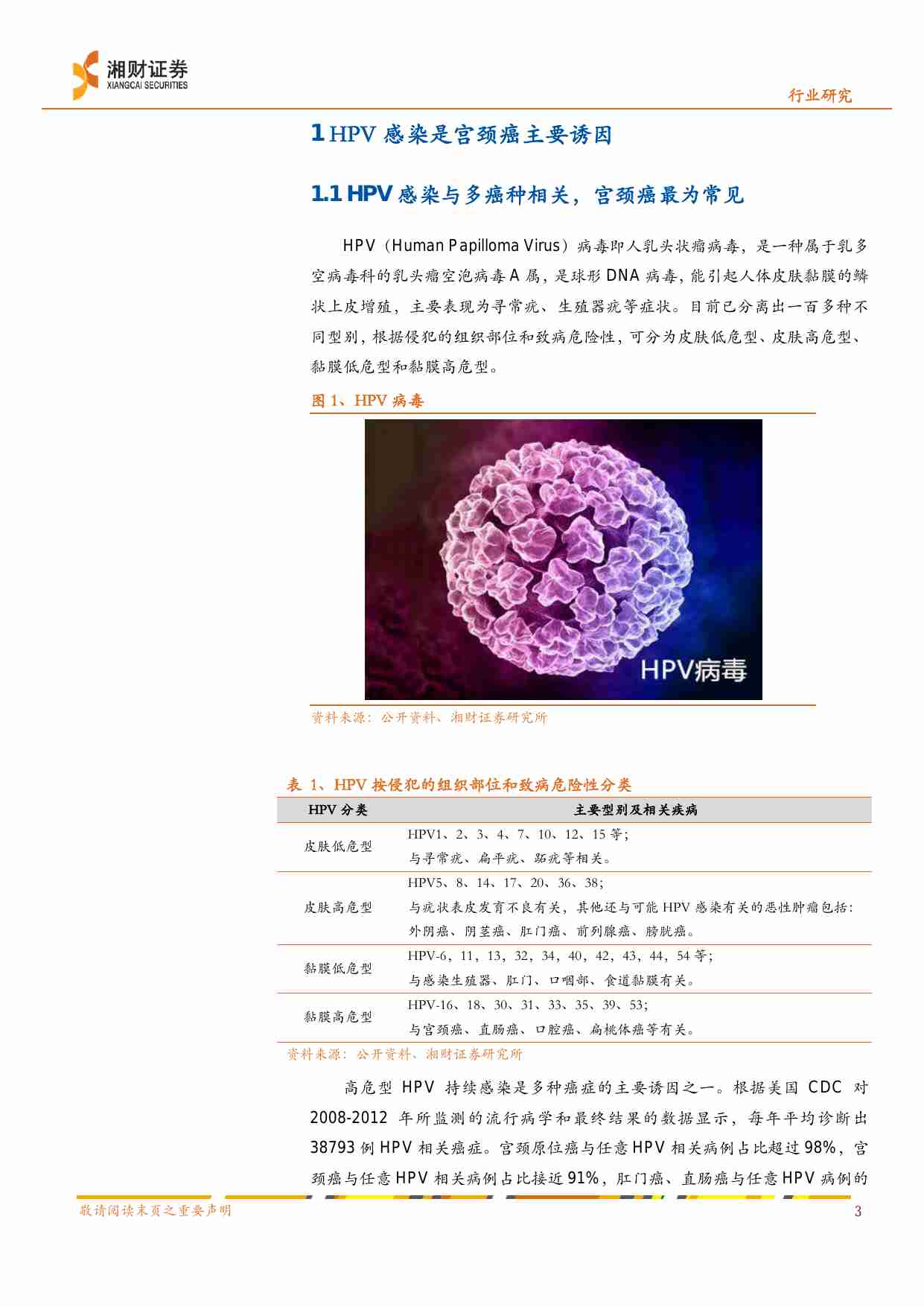 疫苗行业研究报告之HPV疫苗：政策促渗透率提升，HPV疫苗市场有望迎来快速增长.pdf-3-预览