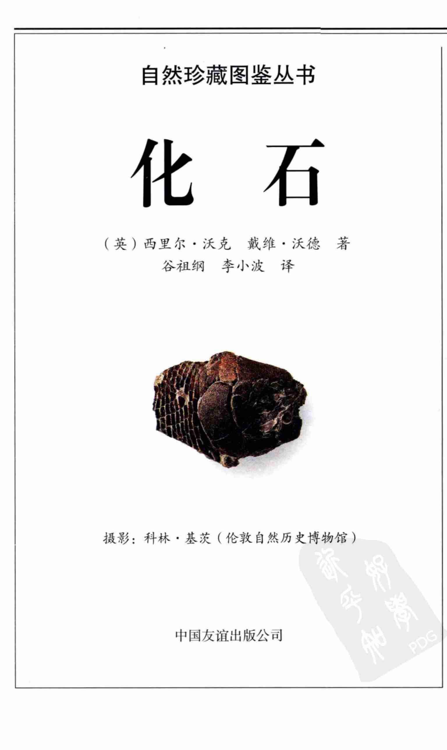 化石  全世界500多种化石的彩色图鉴 (沃克) .pdf-4-预览