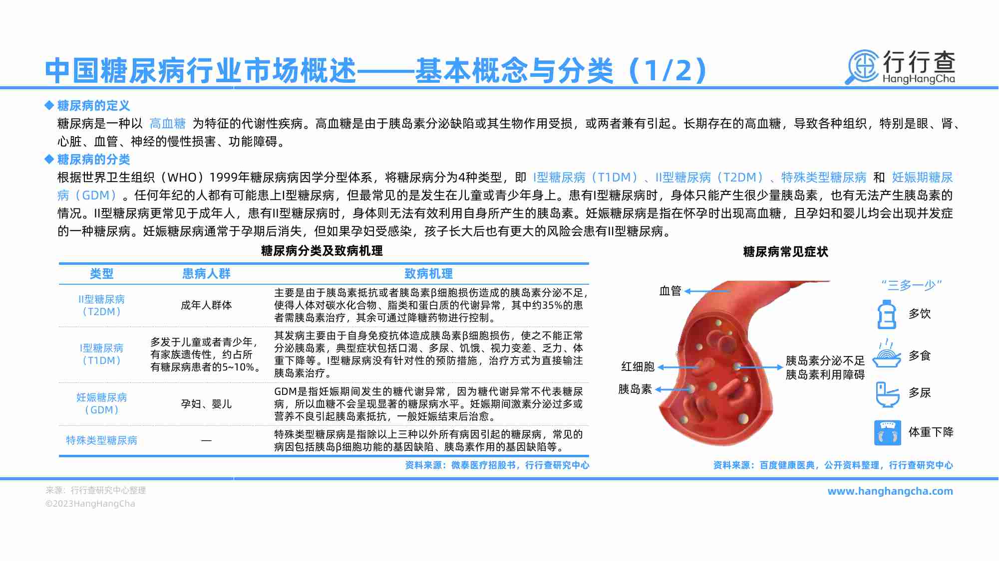 2023年中国糖尿病行业研究报告 -患病风险升高，刚需市场潜力巨大.pdf-3-预览