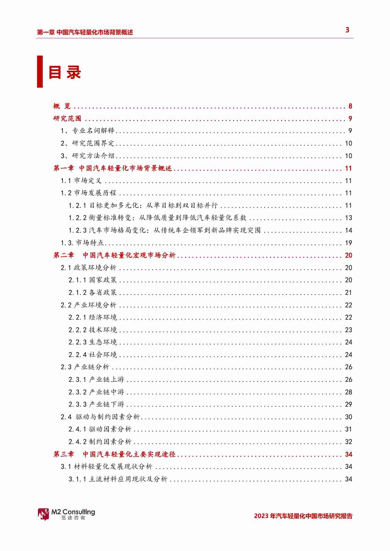 2023年汽车轻量化中国市场研究报告-2023.pdf-2-预览