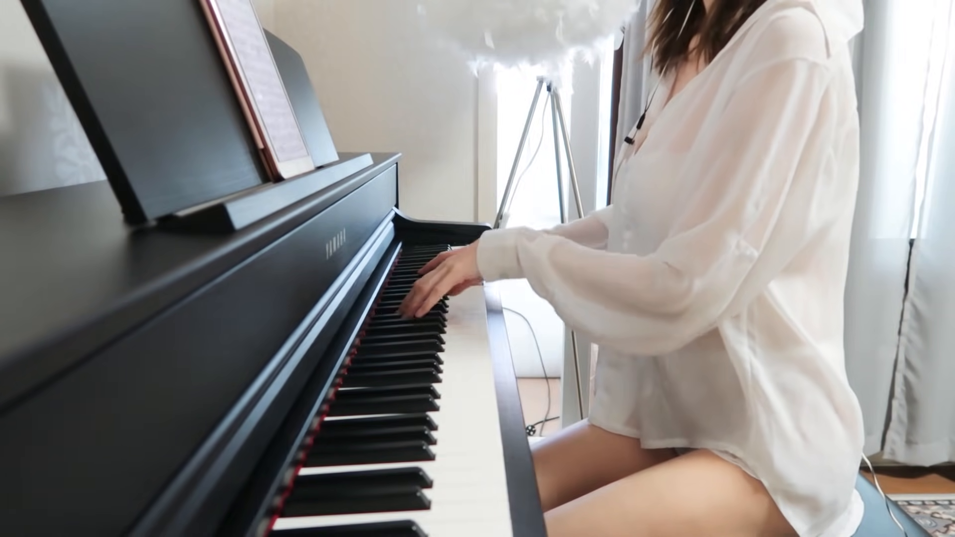 Kiss the rain - Yiruma 이루마   piano + kalimba 피아노+칼림바연주.mp4-1-预览