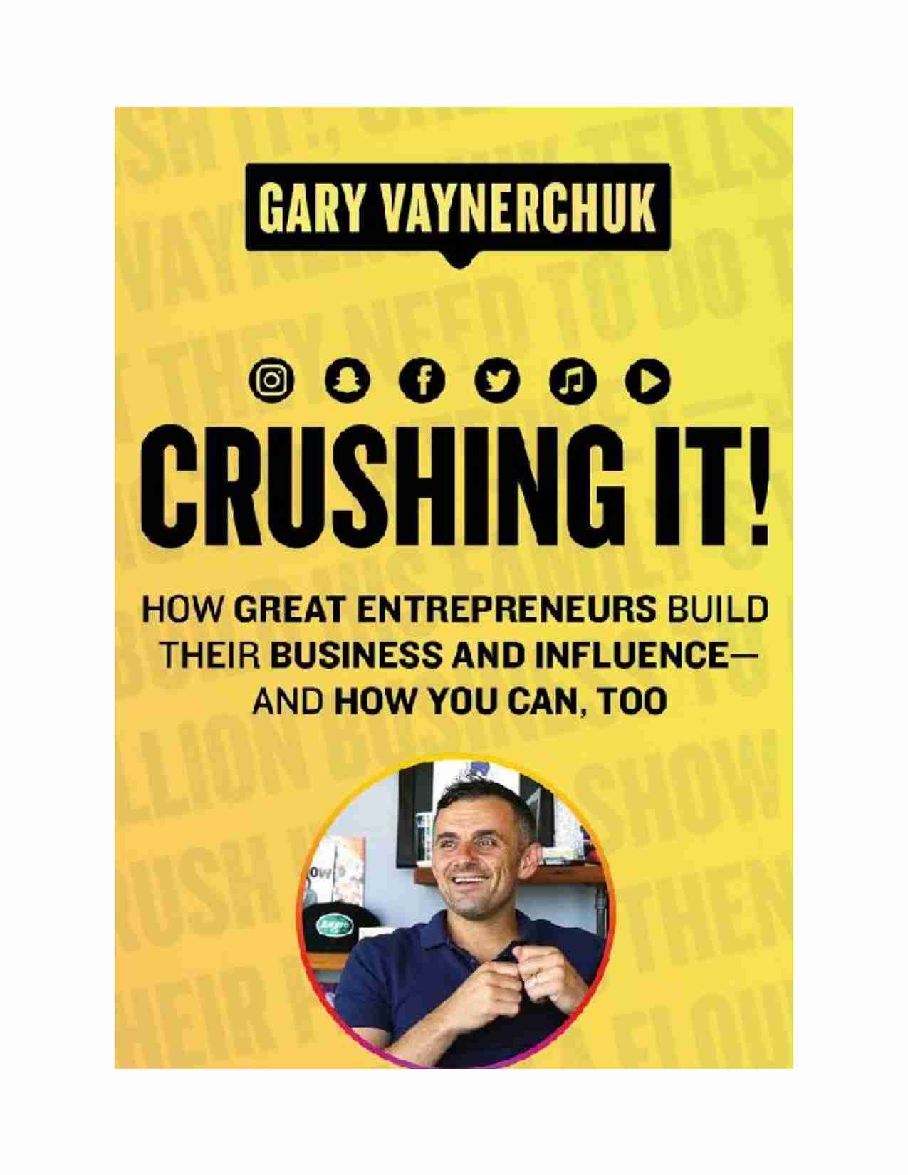 一鸣惊人-Crushing It (Gary Vaynerchuk) .pdf-1-预览