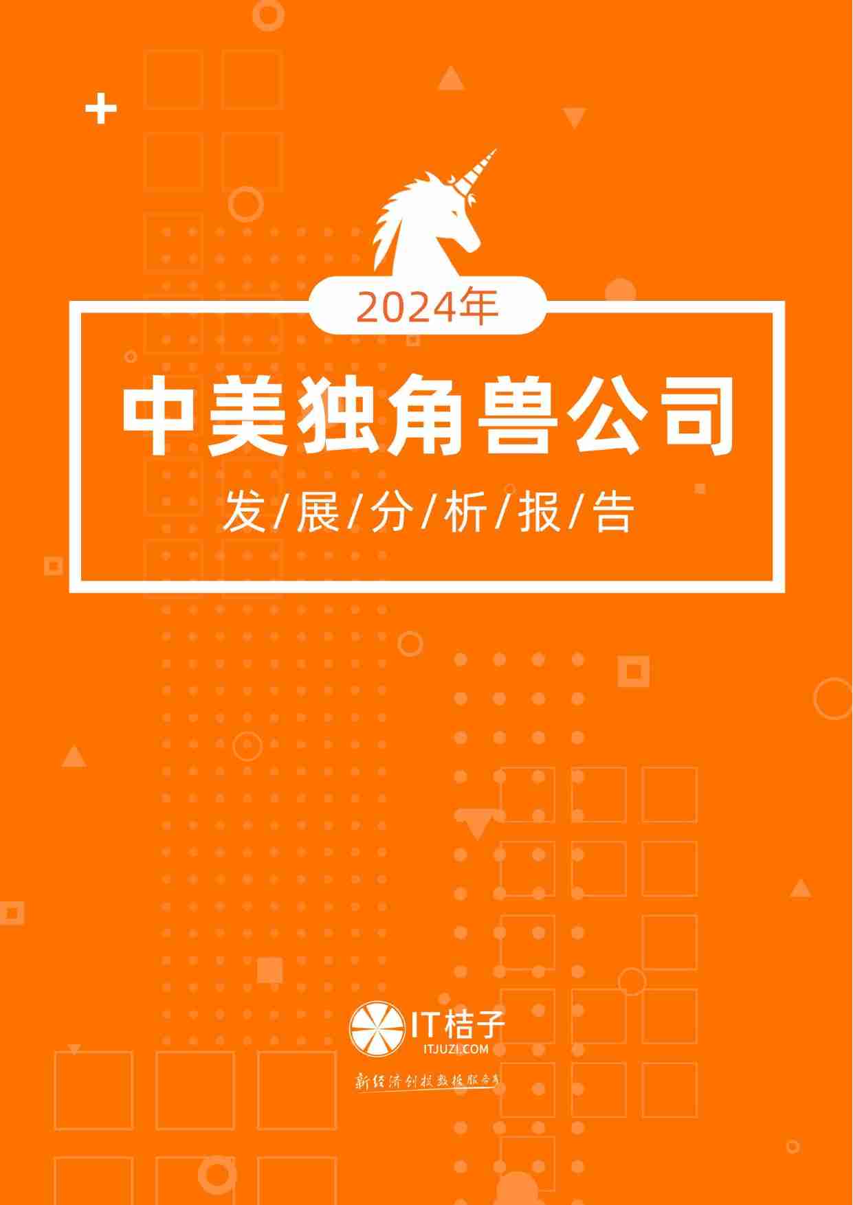 2024中美独角兽公司发展分析报告.pdf-0-预览