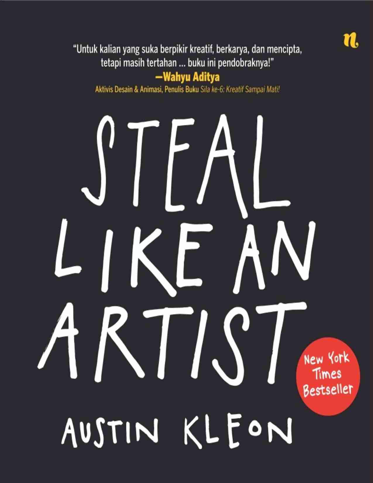 像艺术家一样偷师-Steal Like An Artist (Austin Kleon).pdf-0-预览