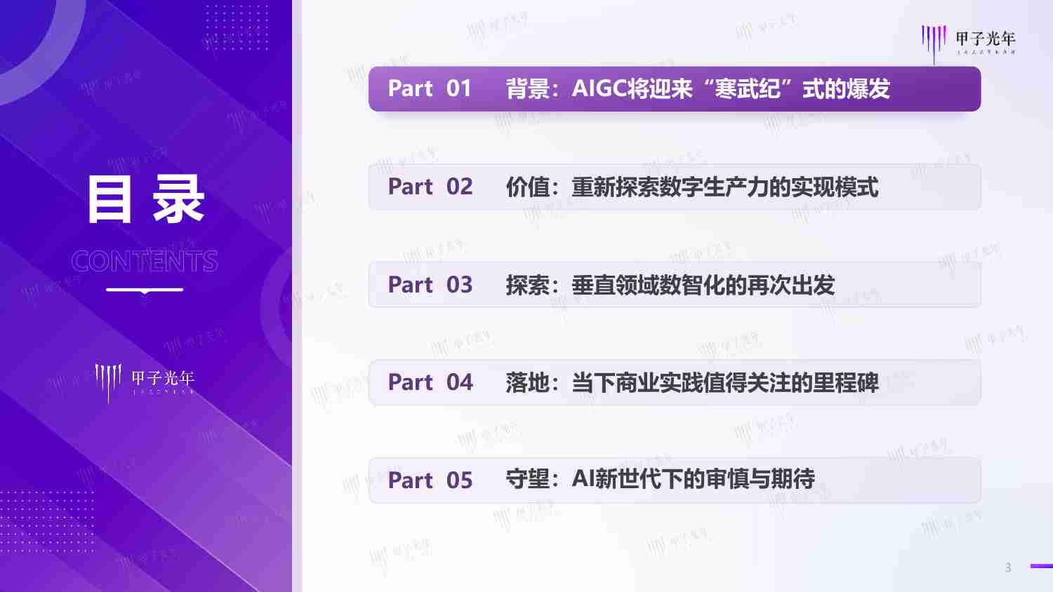 2024年中国AIGC行业应用价值研究报告-干行百业AI in Al，重构数字经济的生产模式.pdf-2-预览