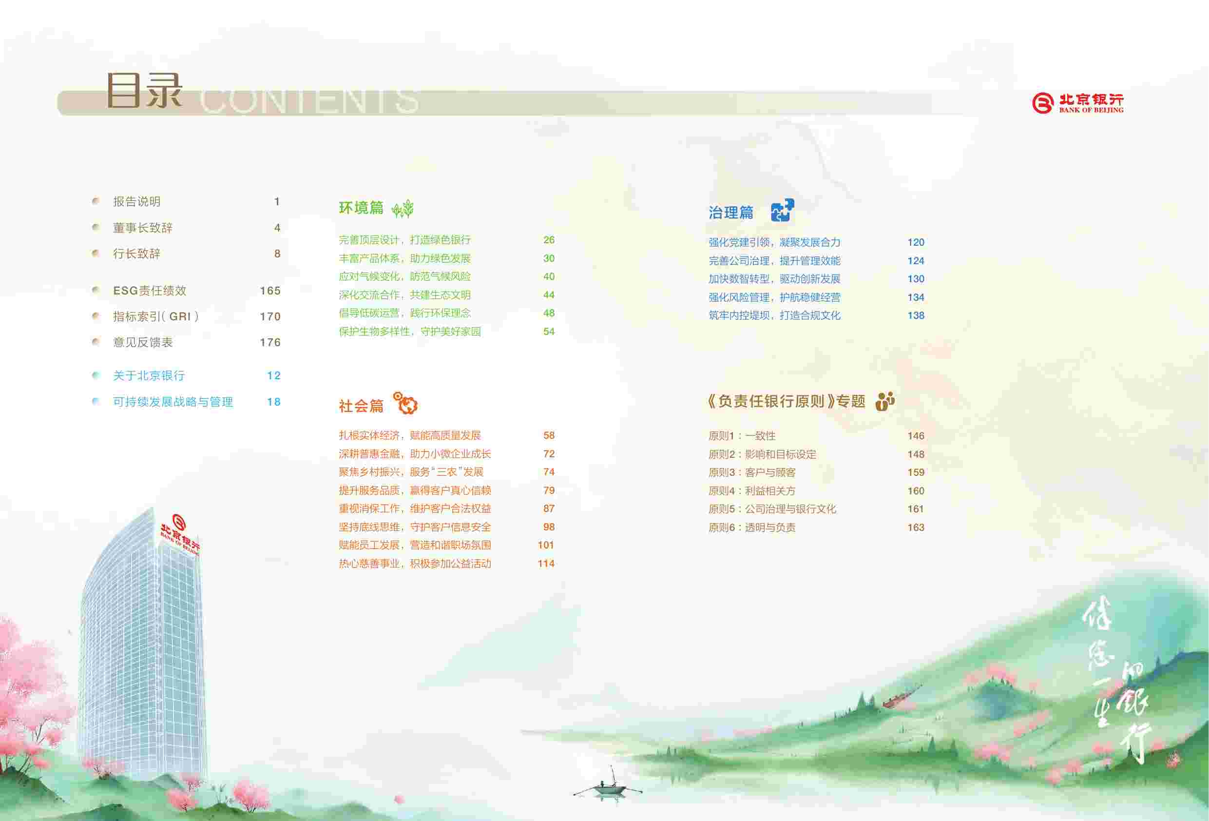 北京银行股份有限公司2023年社会责任暨ESG报告.pdf-2-预览