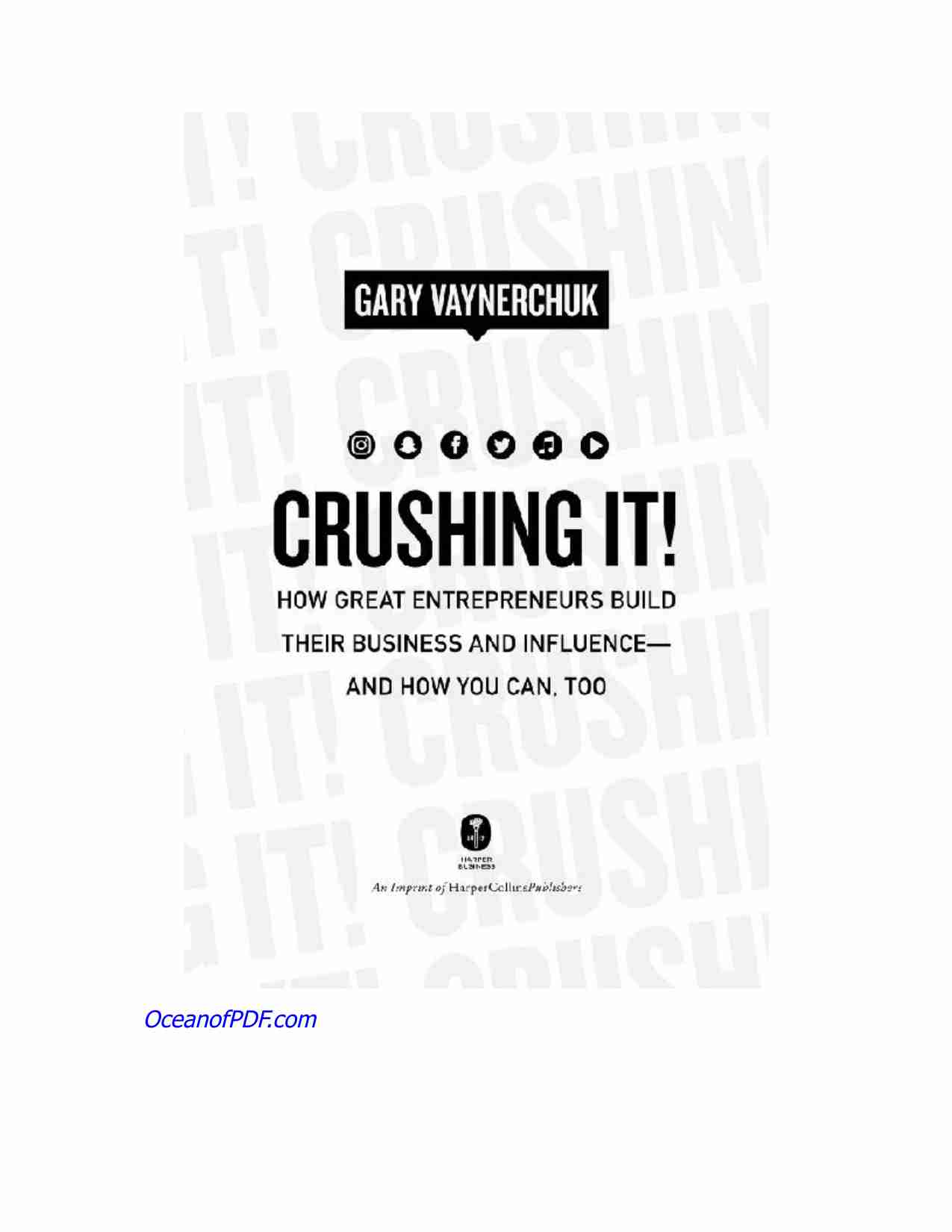 一鸣惊人-Crushing It (Gary Vaynerchuk) .pdf-3-预览