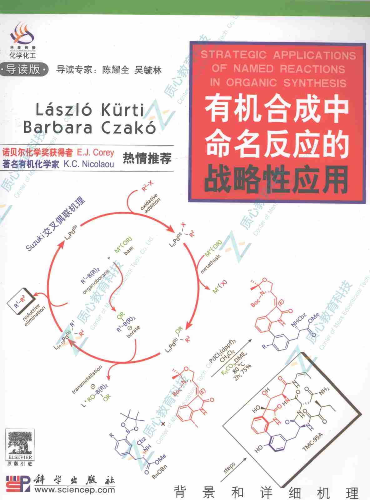 有机合成中命名反应的战略性应用.pdf-0-预览