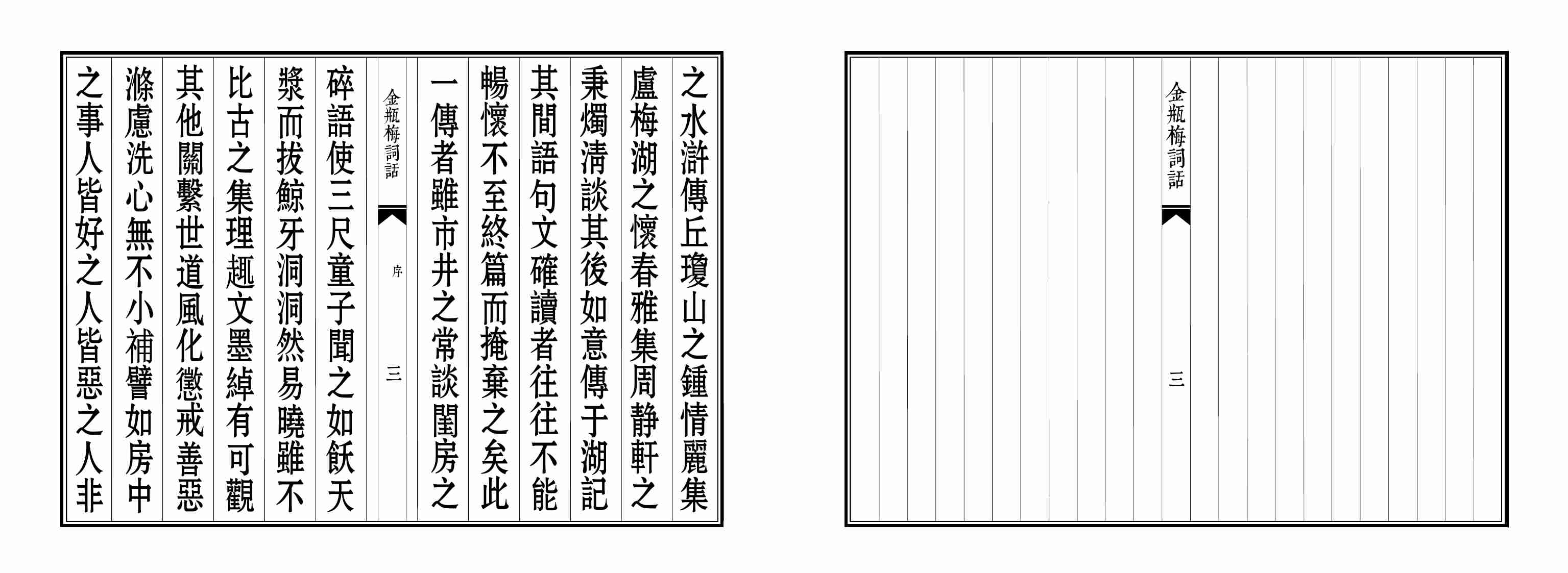 大安本《金瓶梅詞話》第一卷（排印版） by 蘭陵笑笑生.pdf-4-预览