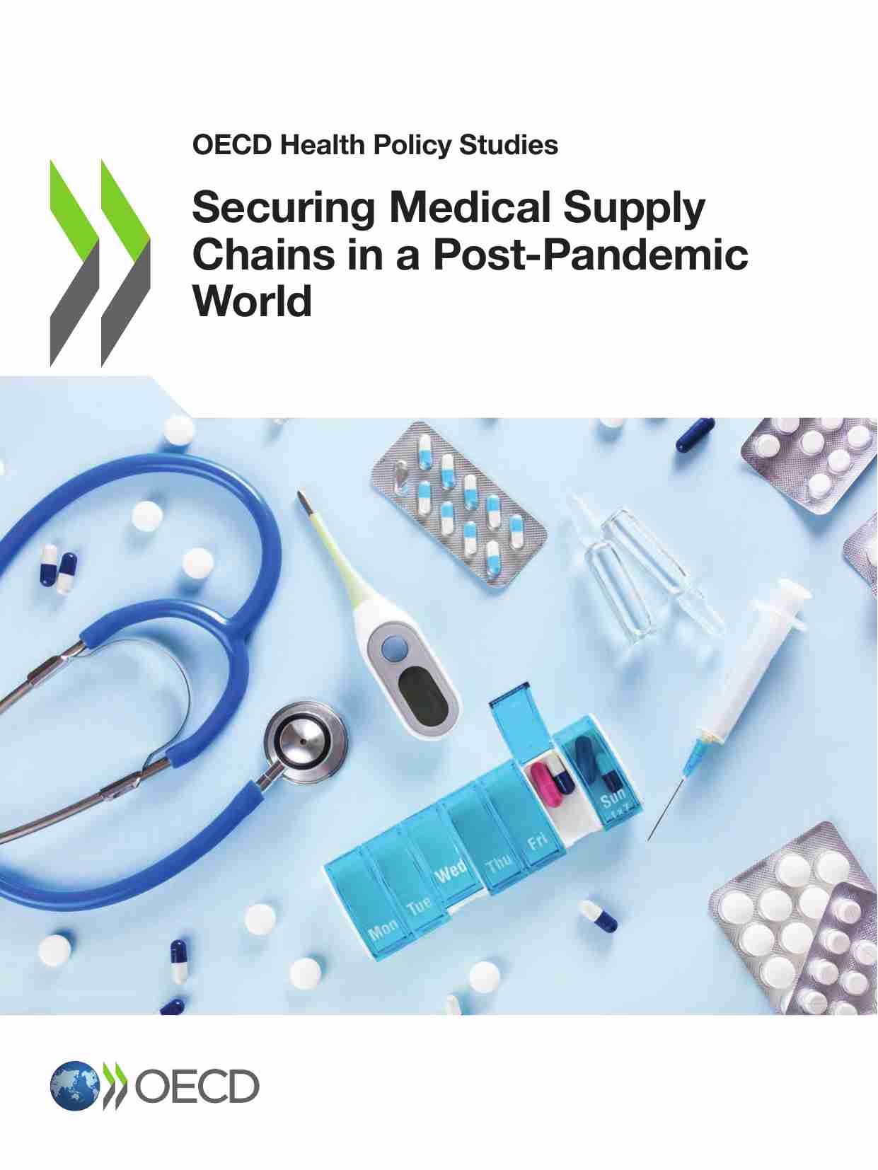 OECD -后疫情时代医疗供应链的安全保障 Securing Medical Supply Chains in a Post-Pandemic World.pdf-0-预览