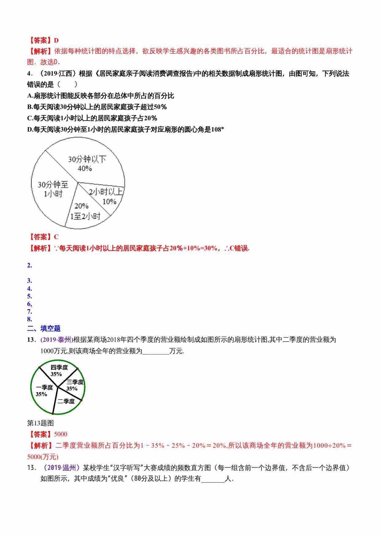 知识点38  统计图表2019.docx-2-预览
