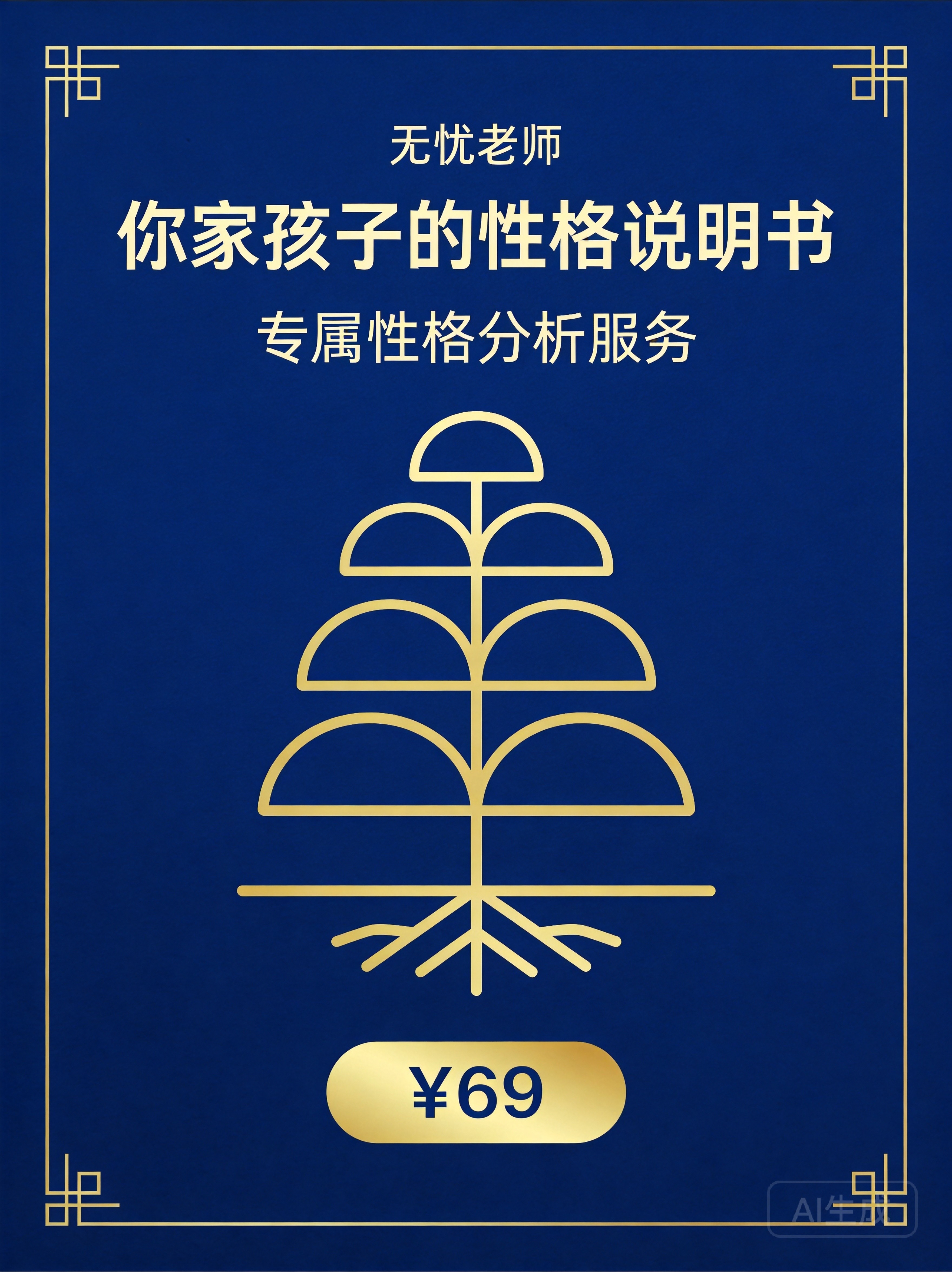 你家孩子的性格说明书——专属性格分析服务（无忧老师）.pdf-0-预览