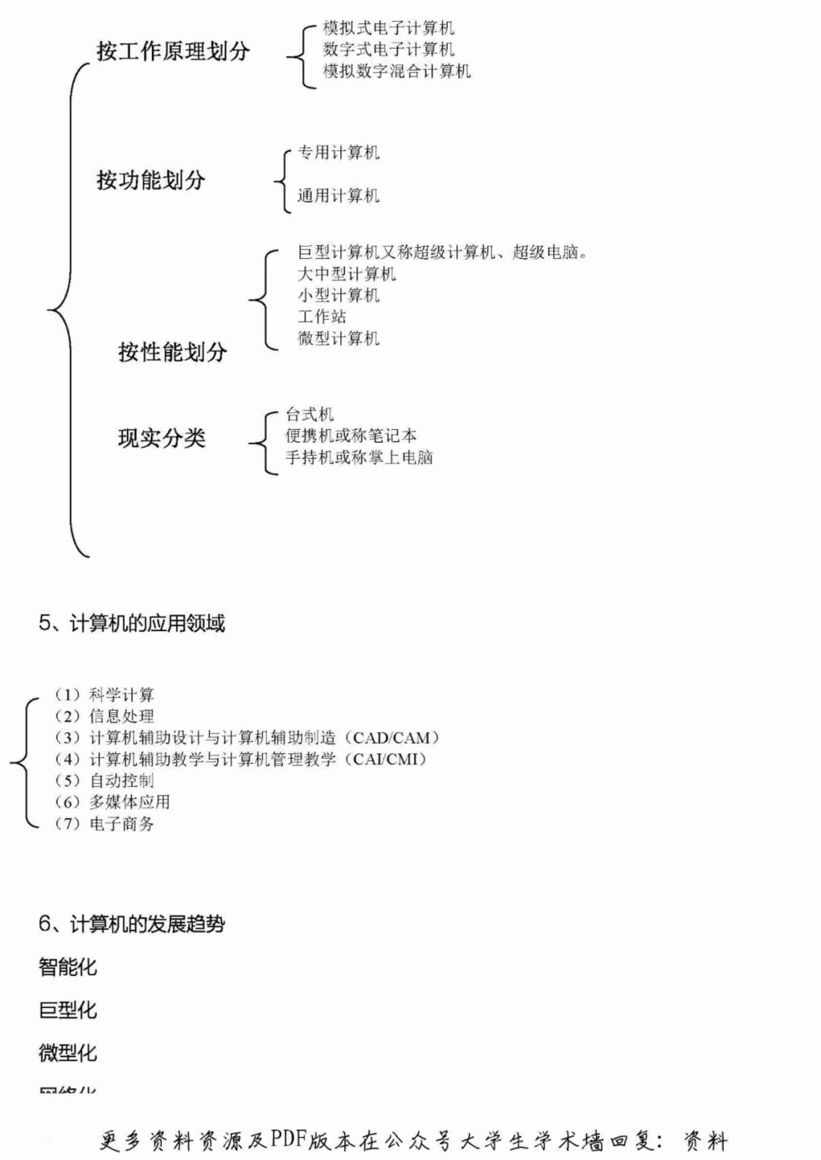 计算机应用基础知识点.pdf-1-预览