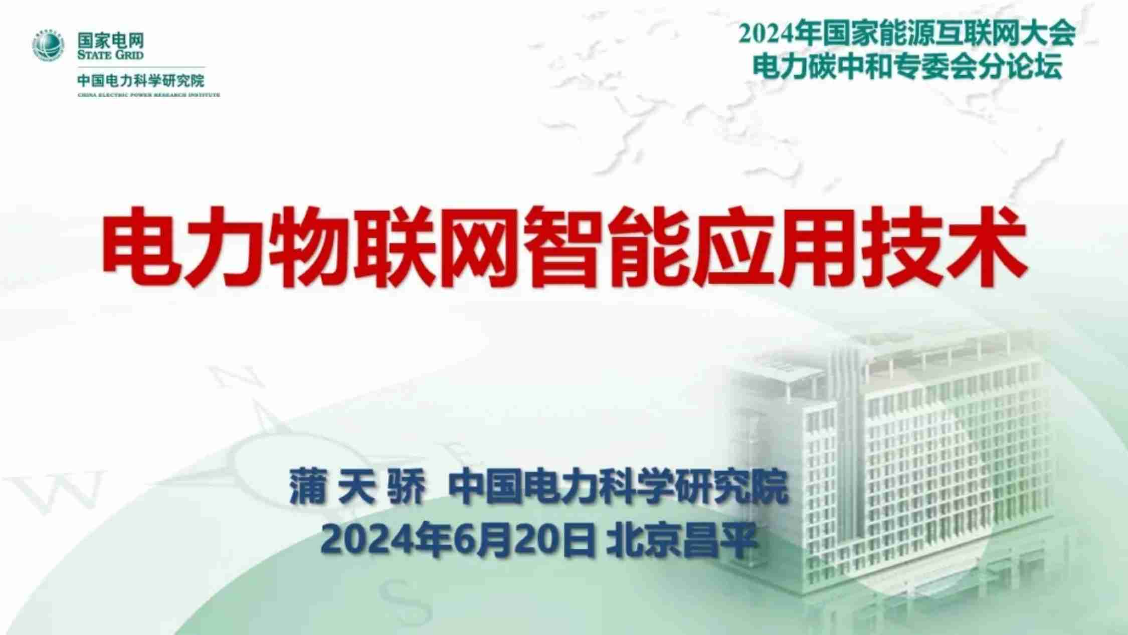 国家电网：电力物联网智能应用技术 2024.pdf-0-预览