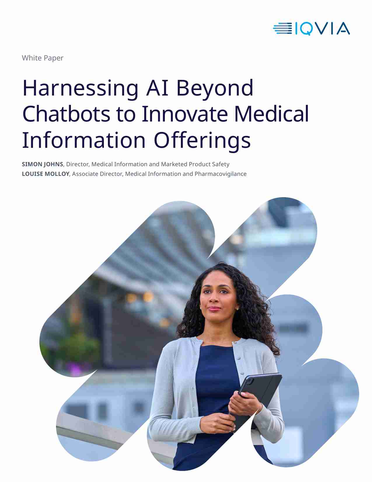 艾昆纬-利用人工智能超越聊天机器人，创新医疗信息产品 Harnessing AI Beyond Chatbots to Innovate Medical Information Offerings 2024.pdf-0-预览