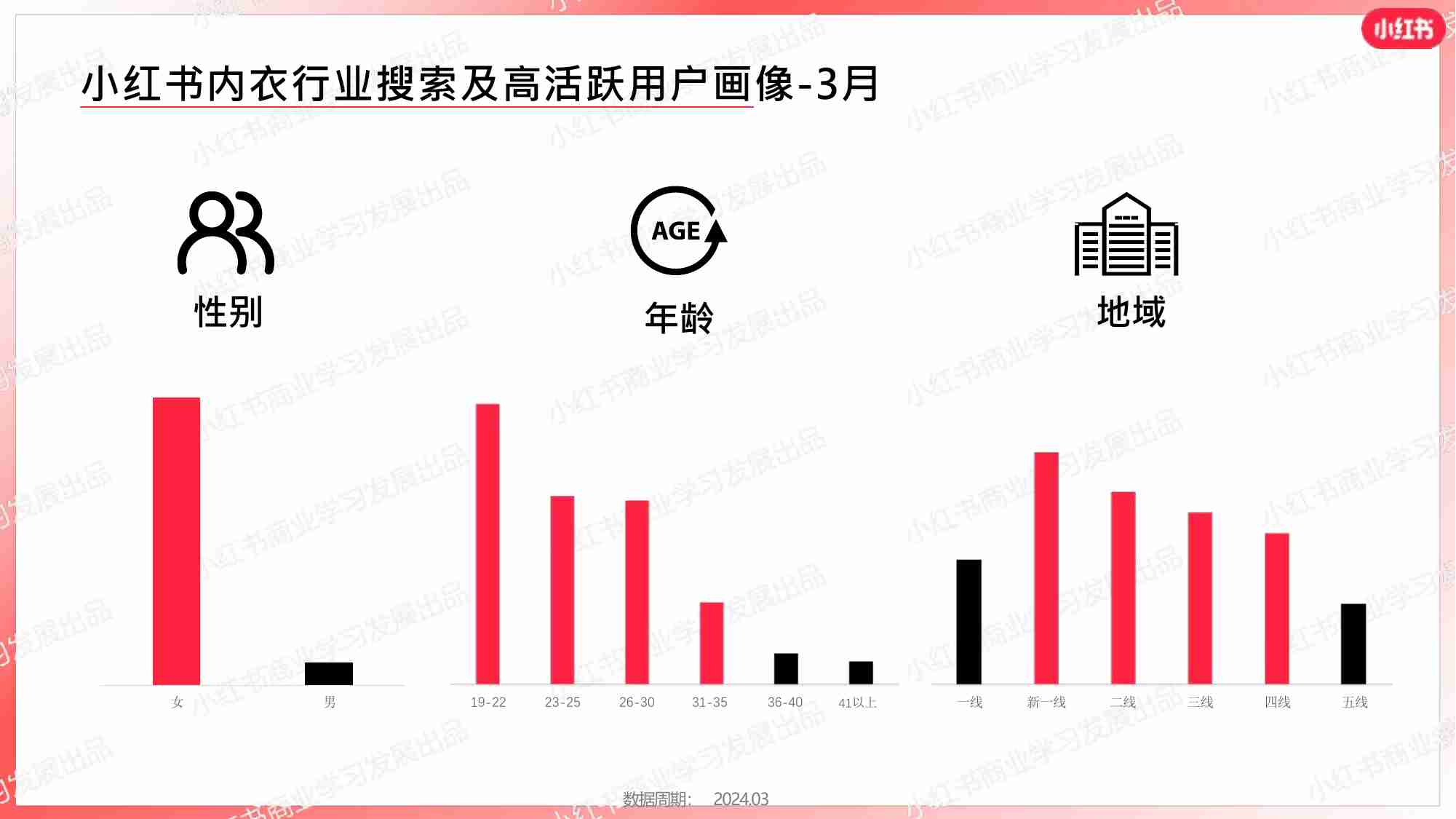 小红书：小红书2024年3月内衣行业月报.pdf-3-预览