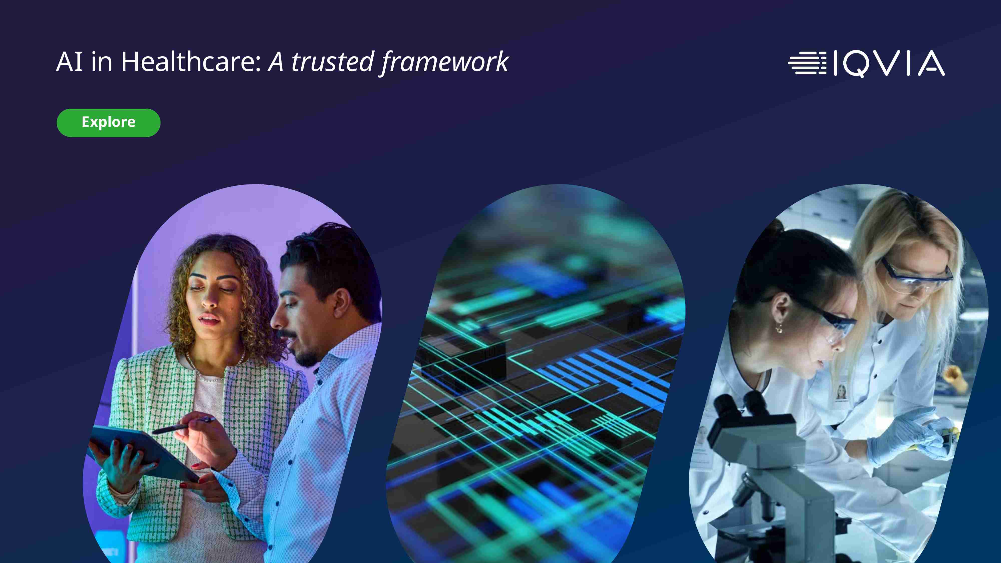 iqvia -医疗保健中的人工智能 AI in Healthcare  A trusted framework 2024.pdf-0-预览