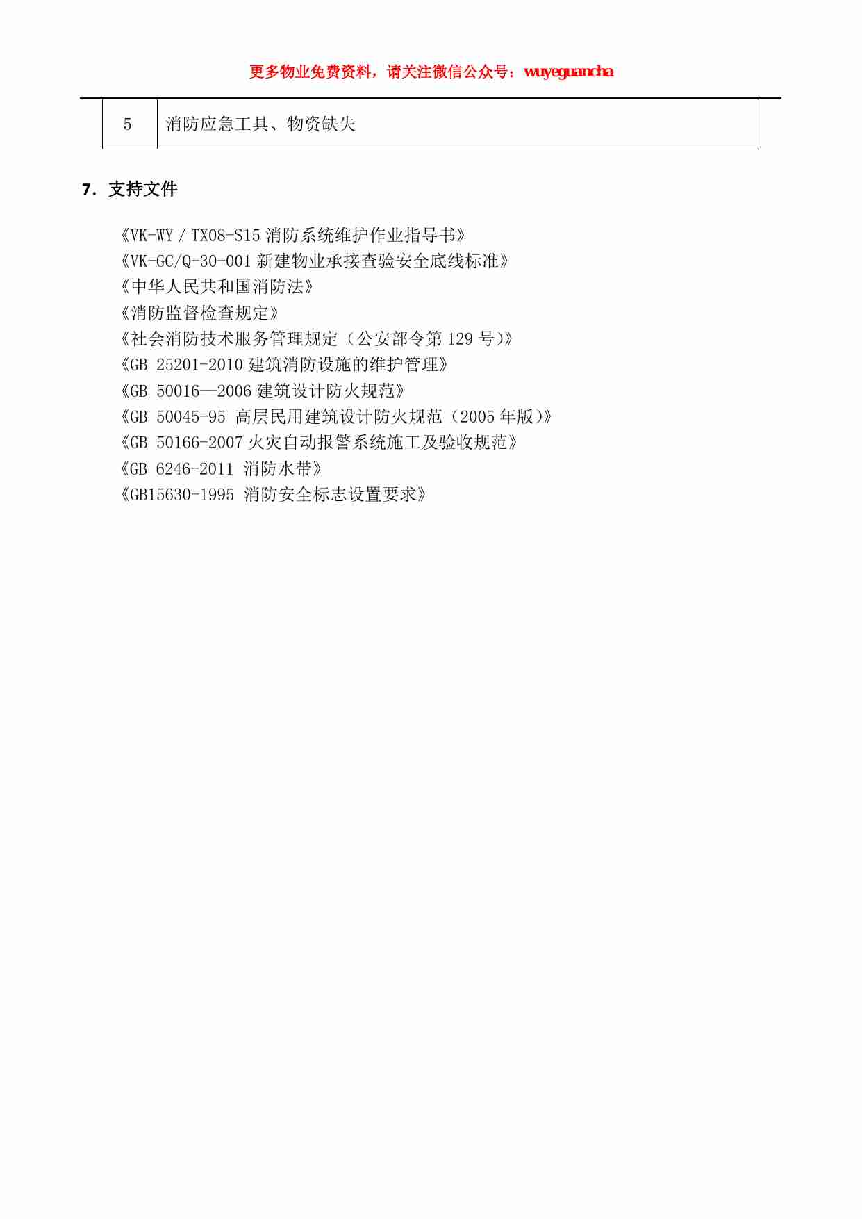 17 万科物业消防安全底线标准.pdf-3-预览