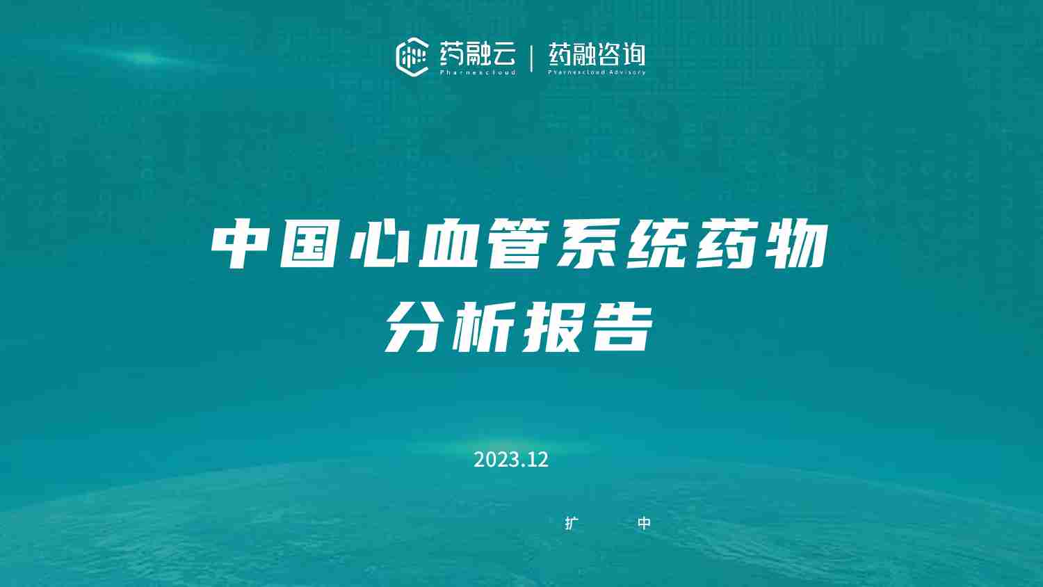 中国心血管系统药物分析报告-2024.pdf-0-预览