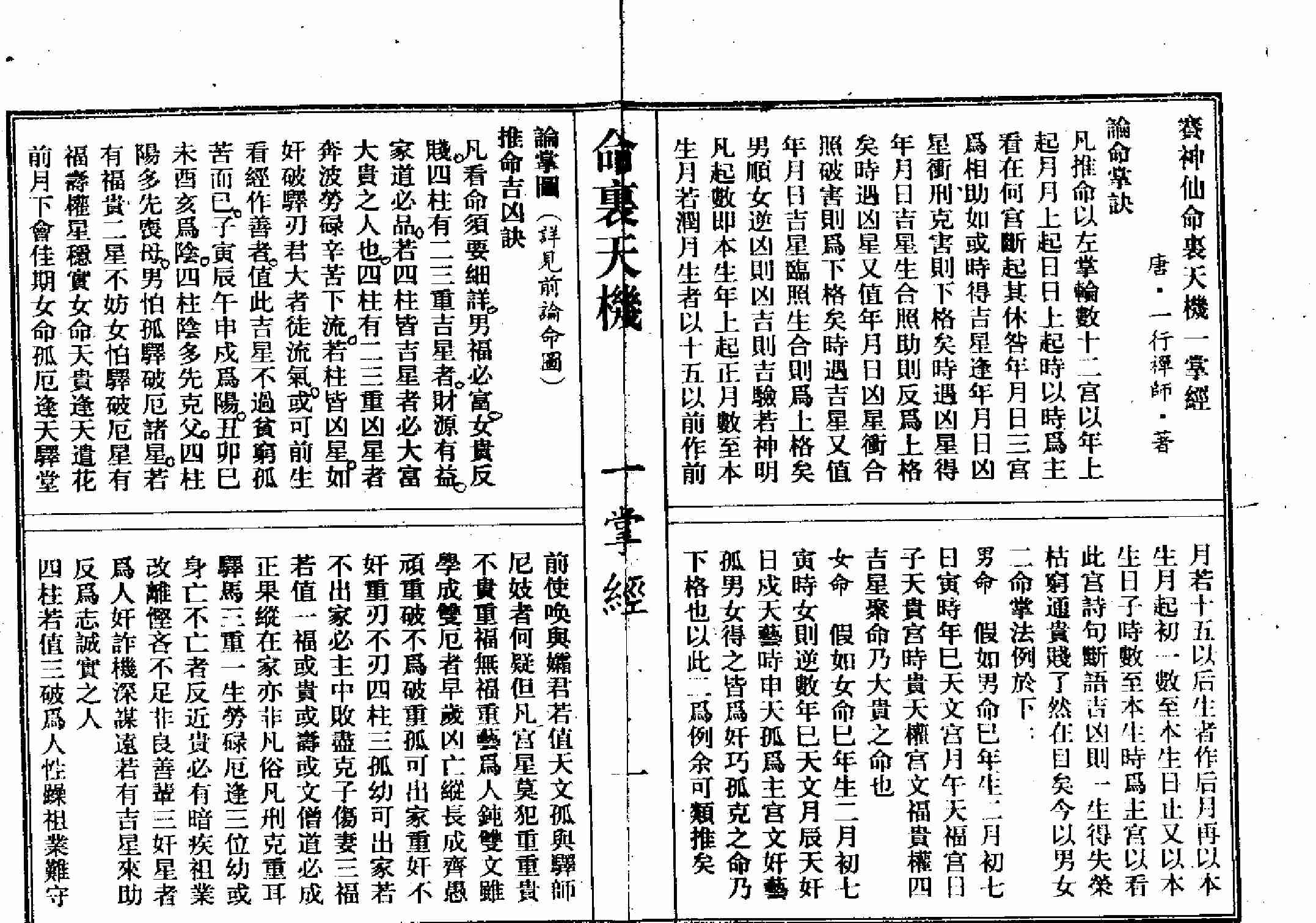 6【第六份】命理天机一掌经.pdf-2-预览