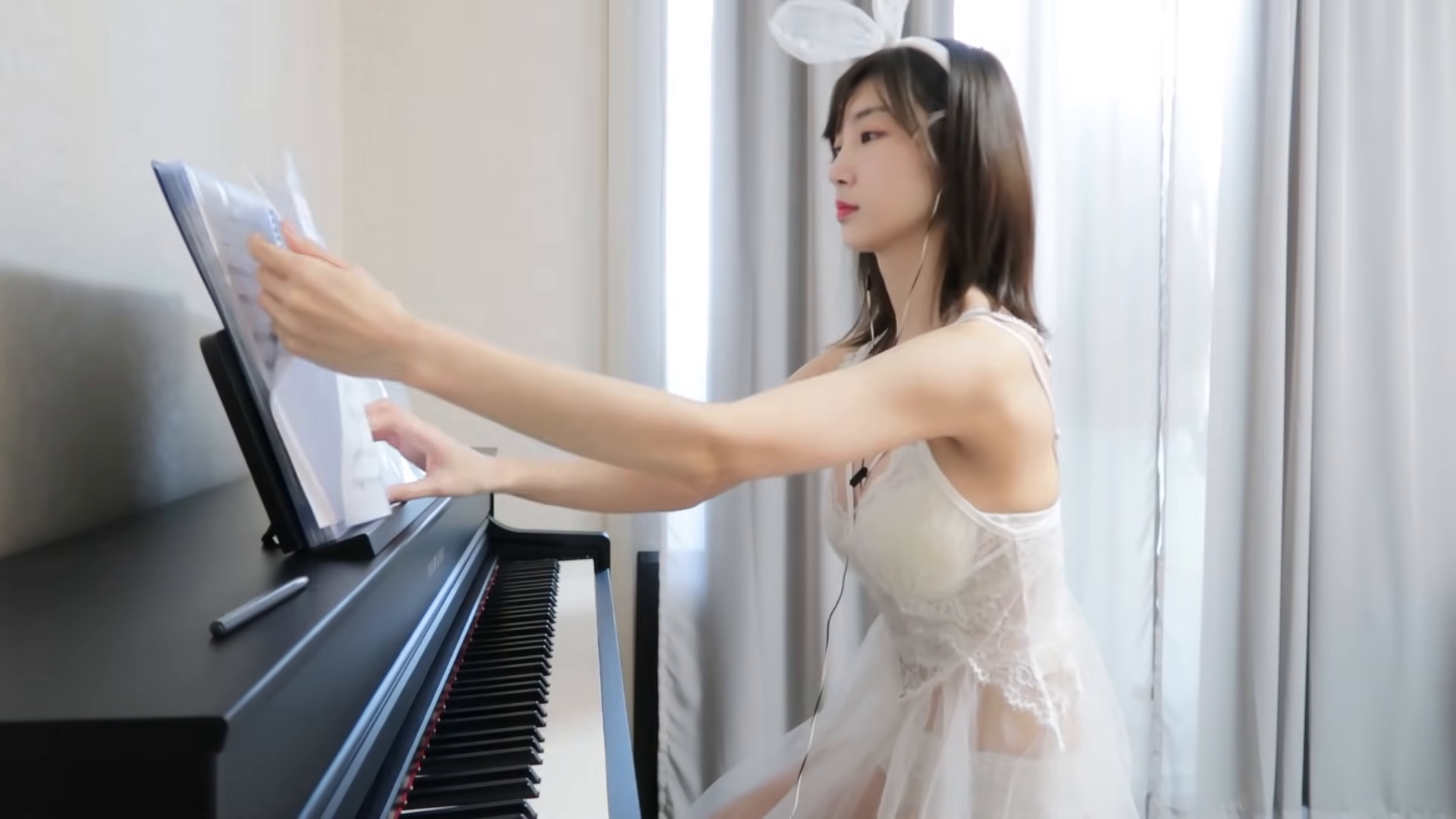 라라랜드(La La Land OST) - Mia & Sebastian's Theme piano cover.mp4-0-预览