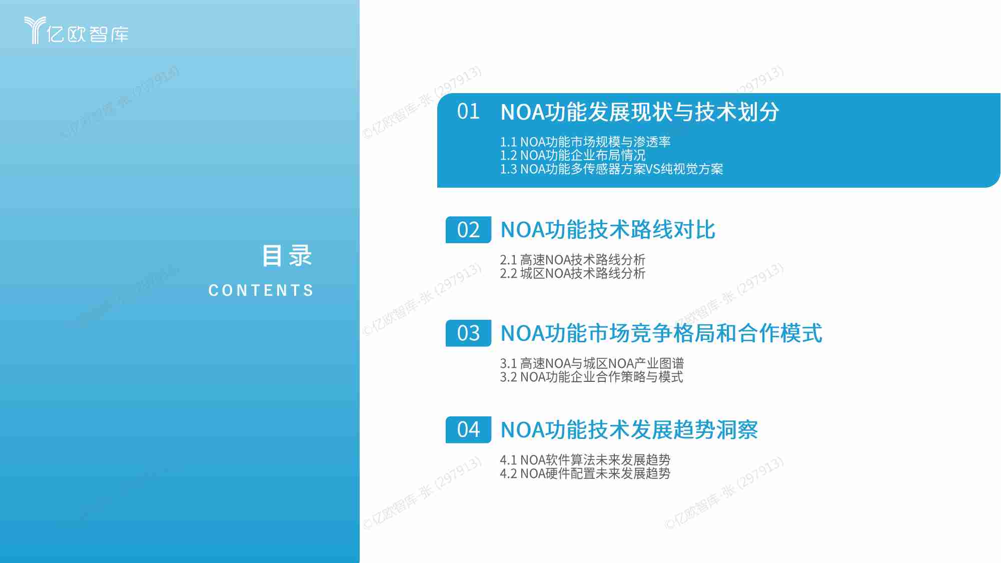 亿欧智库  2024中国NOA功能技术发展路线洞察分析报告-智能驾驶.pdf-3-预览