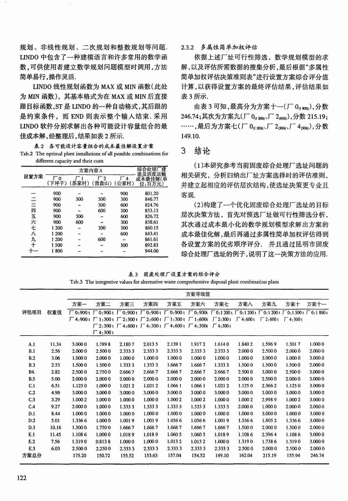 目标层次法在城市固废综合处理厂选址中的应用.PDF-4-预览