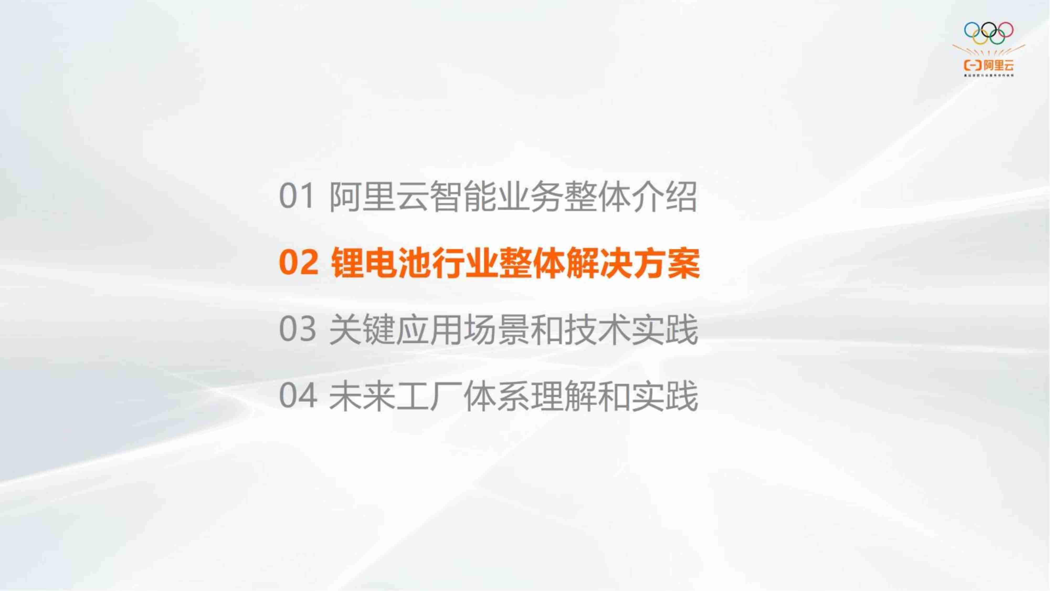 阿里云锂电池行业智能制造能力及经验分享2023.pdf-4-预览