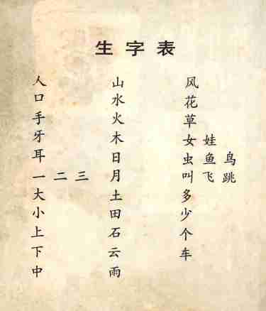 幼儿识字 1 .pdf-1-预览