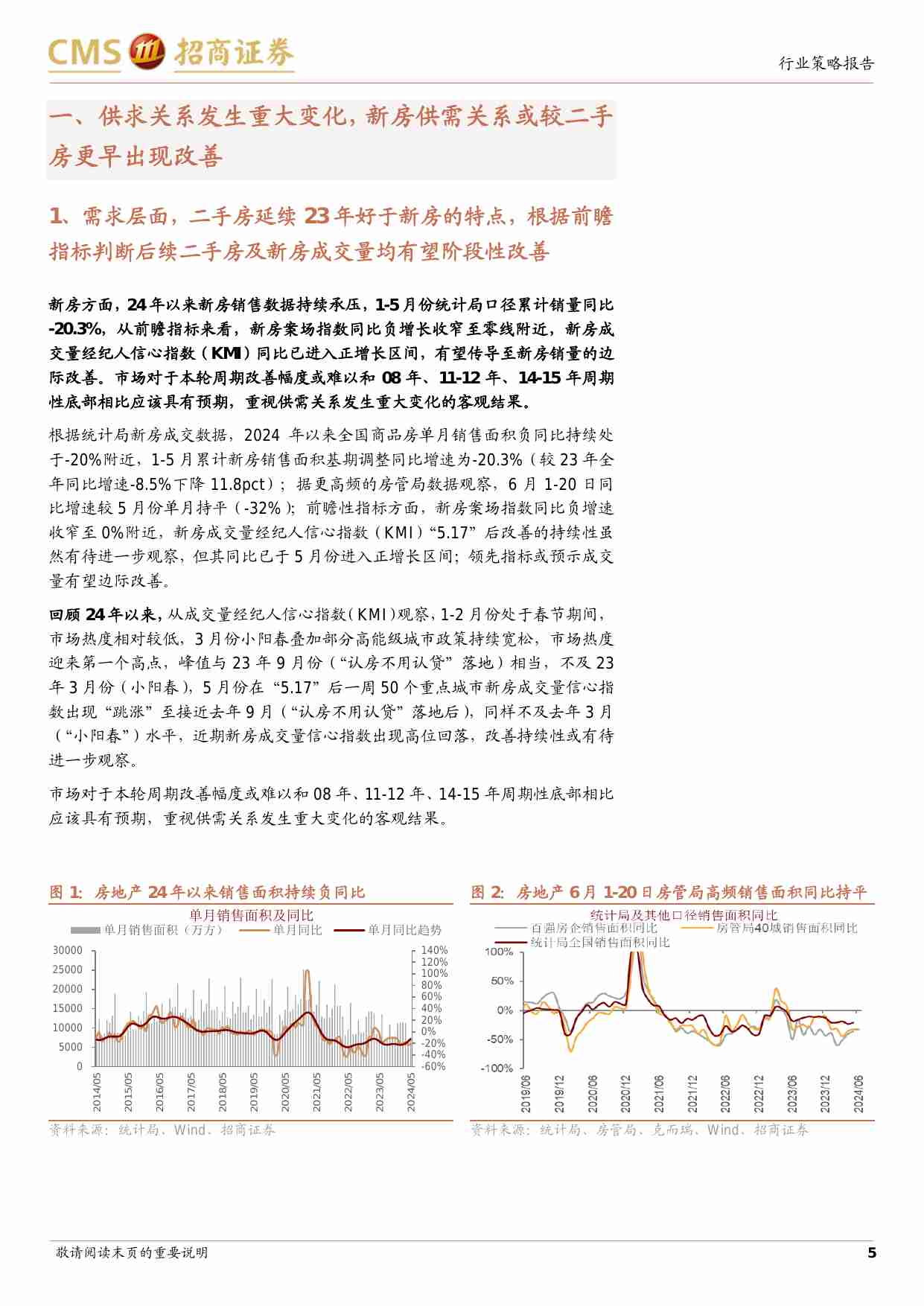 房地产-房地产行业2024年中期投资策略：供求关系发生重大变化，“去库存”政策或构筑局部“信用底”-招商证券[赵可,曹钧鹏,李盛天,区宇轩,孔嘉庆]-20240627【24页】.pdf-4-预览