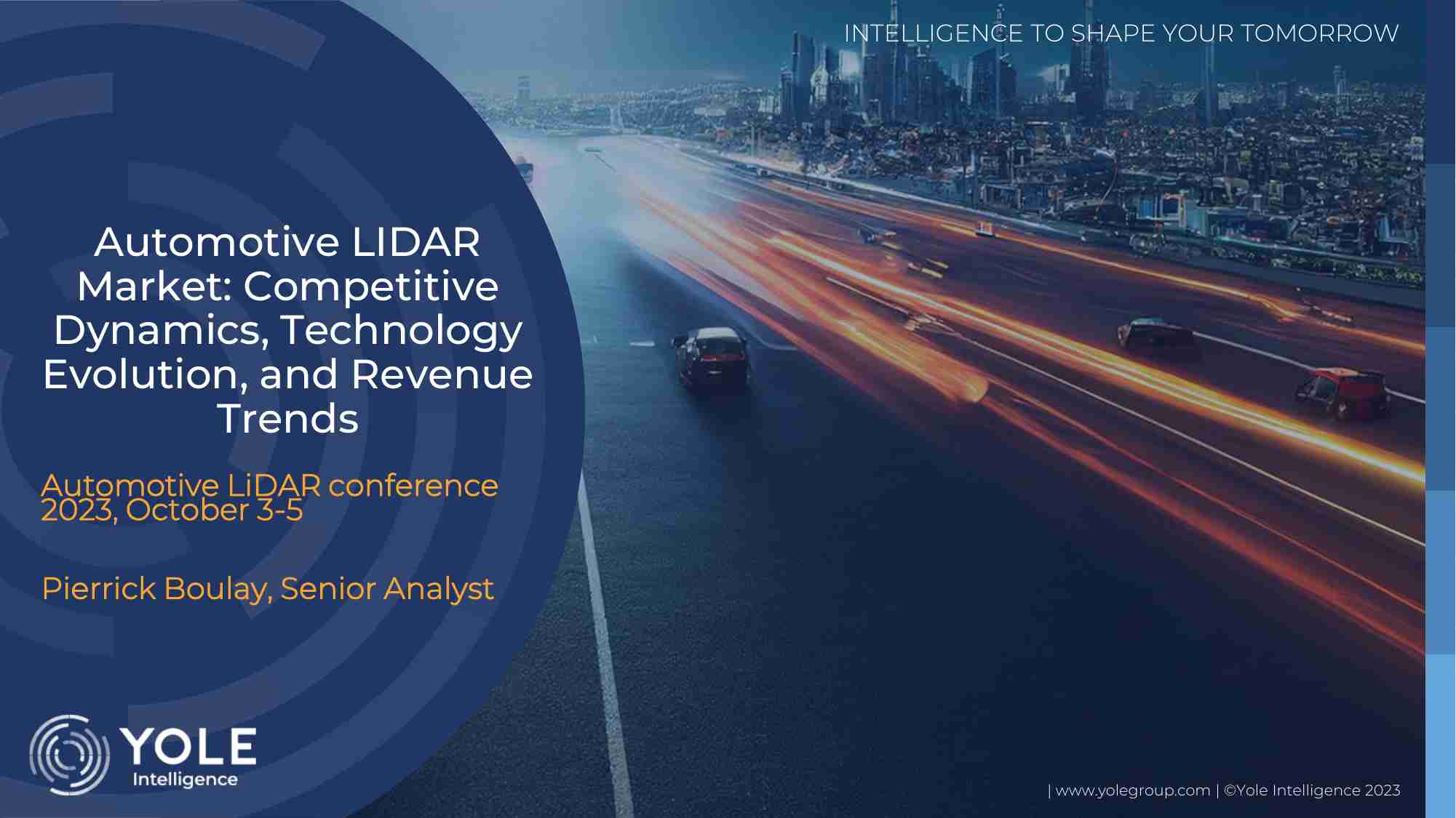 Yole：2023年全球汽车激光雷达市场报告-Automotive LIDAR Market Competitive Dynamics, Technology Evolution, and Revenue Trends.pdf.pdf-0-预览