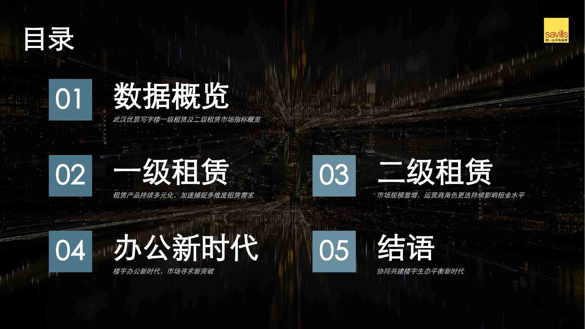 房地产 -办公楼宇新时代_武汉写字楼二级租赁市场专题报告 202303 -第一太平戴维斯.pdf-1-预览