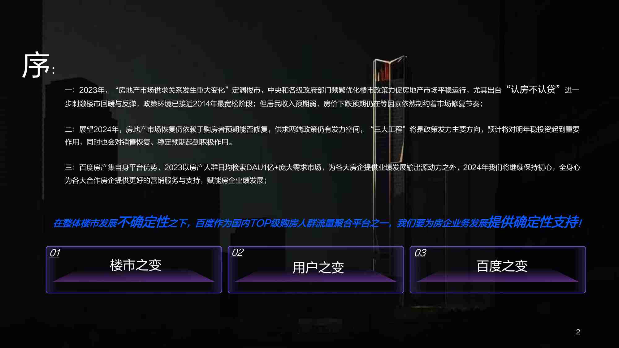 百度：2024年百度房地产开发商百度房开商行业年度报告：AI时代 衍化房企智能数字化转型.pdf-1-预览