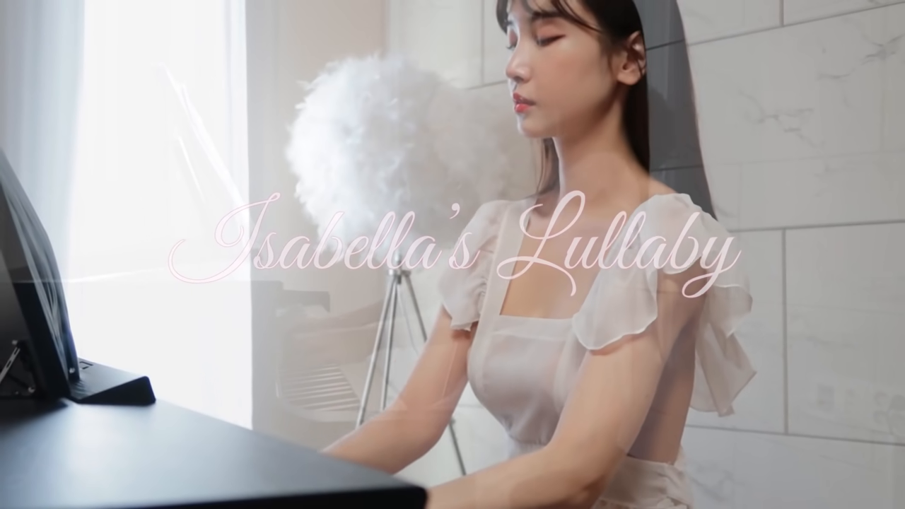 The Promised Neverland OST 이자벨라의 자장가 [ Isabella's Lullaby ] - 약속의 네버랜드 piano ピアノ.mp4-1-预览