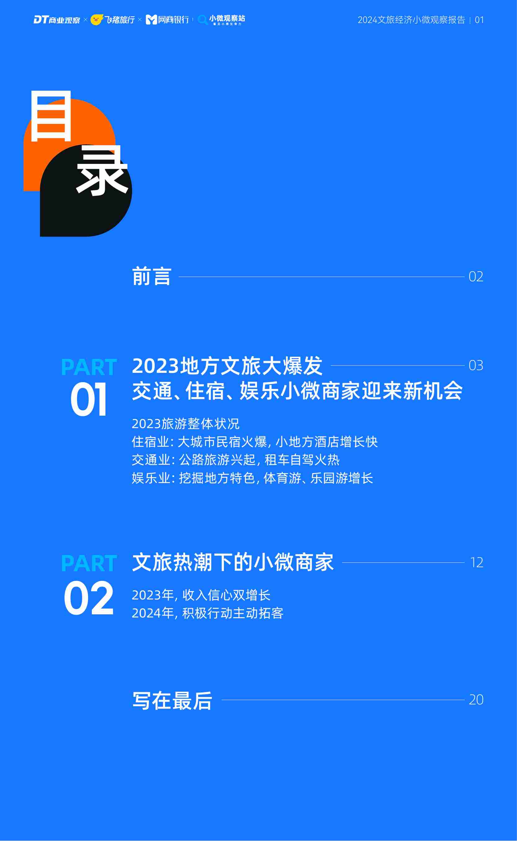 DT商业观察：2024文旅经济小微观察报告.pdf-1-预览