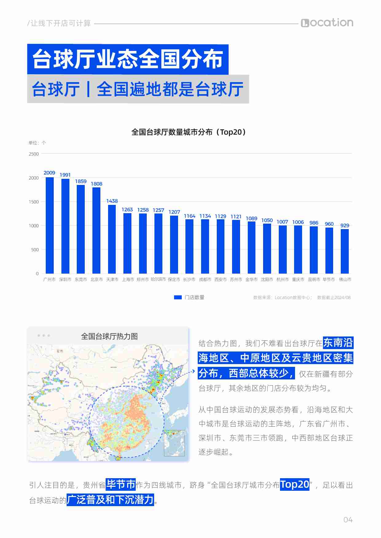 台球门店分布及好店特征洞察报告 2024｜Location.pdf-4-预览